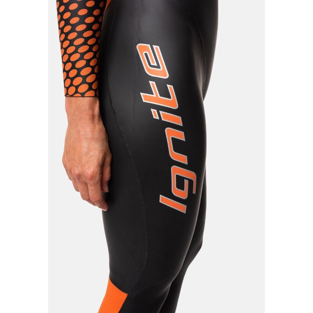 Wetsuit voor dames, Ignite 2 - meerkleurig 2/4