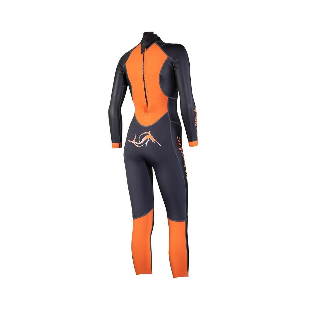 Fato de mergulho Atlantic 2 natação Mulher Laranja Sailfish 3/7