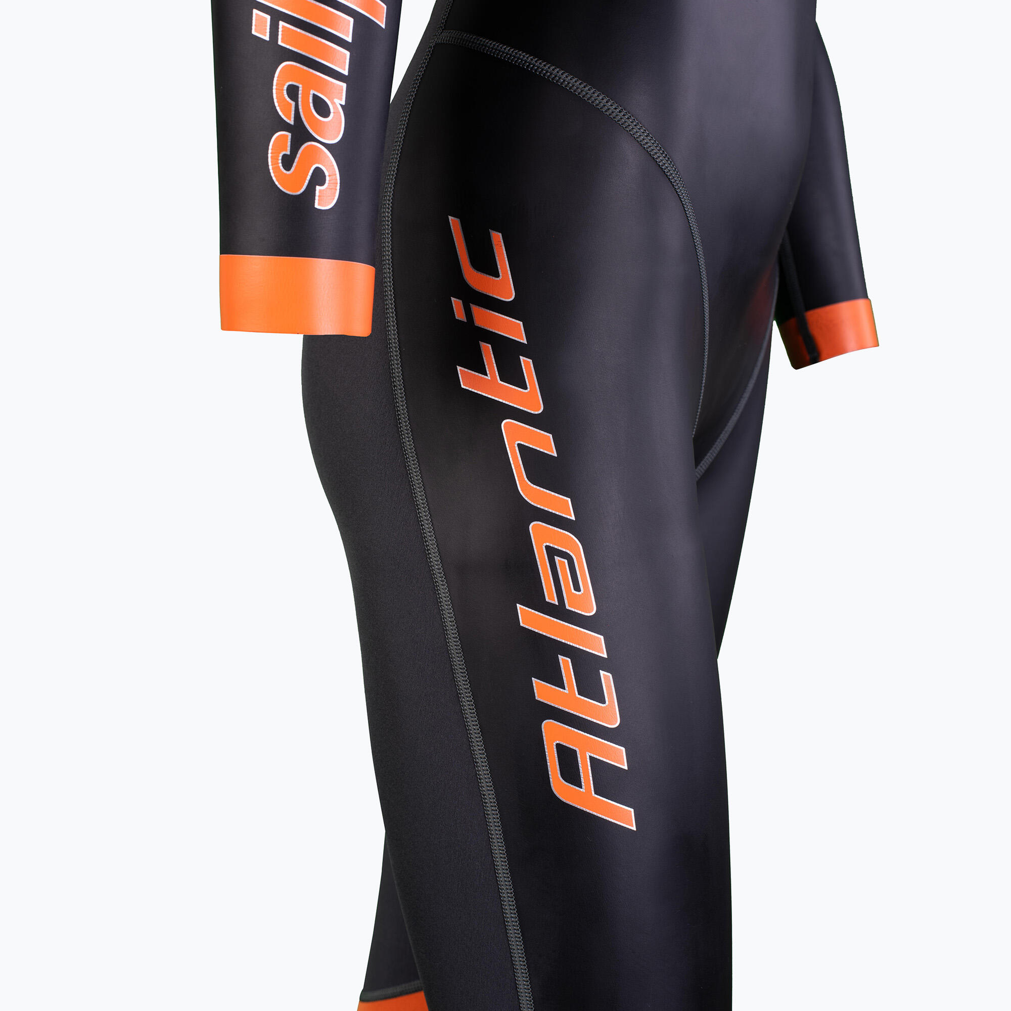 Fato de mergulho Atlantic 2 natação Mulher Laranja Sailfish 4/7