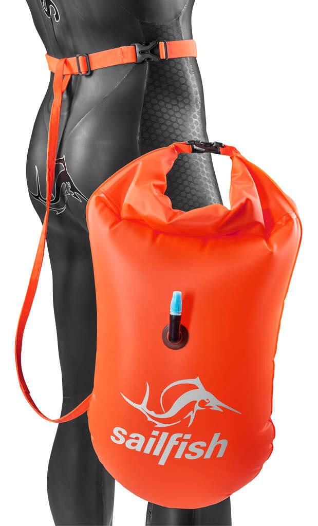 Boya de natación de pez vela 2/6