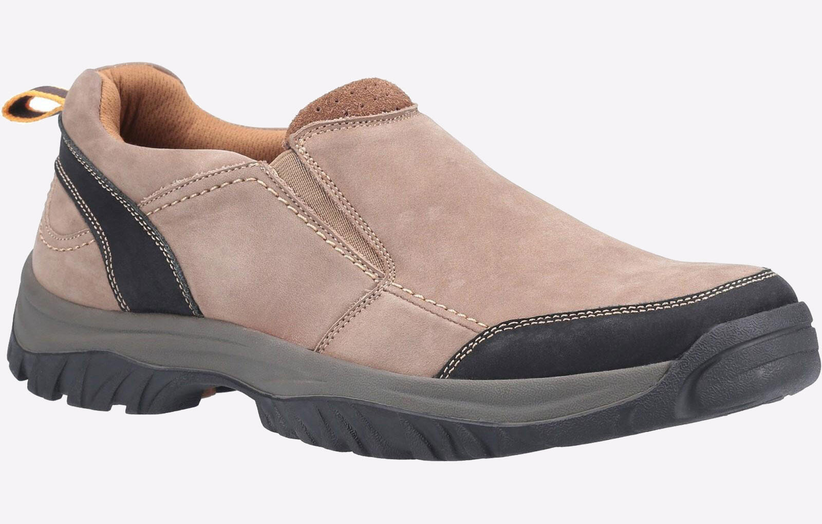 Cotswold Boxwell Mens Memory Foam Slip On Shoes 2/4