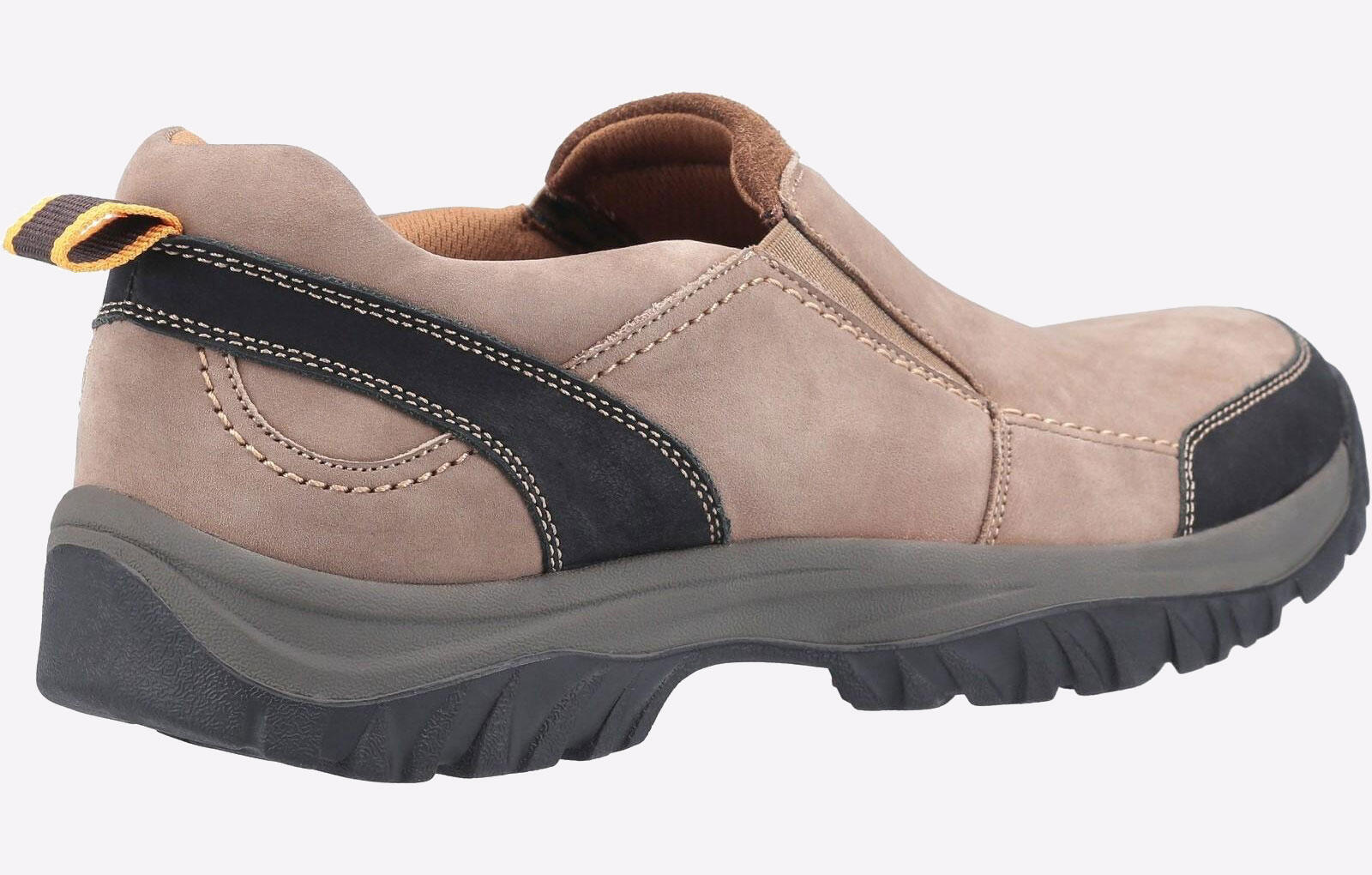 Cotswold Boxwell Mens Memory Foam Slip On Shoes 3/4