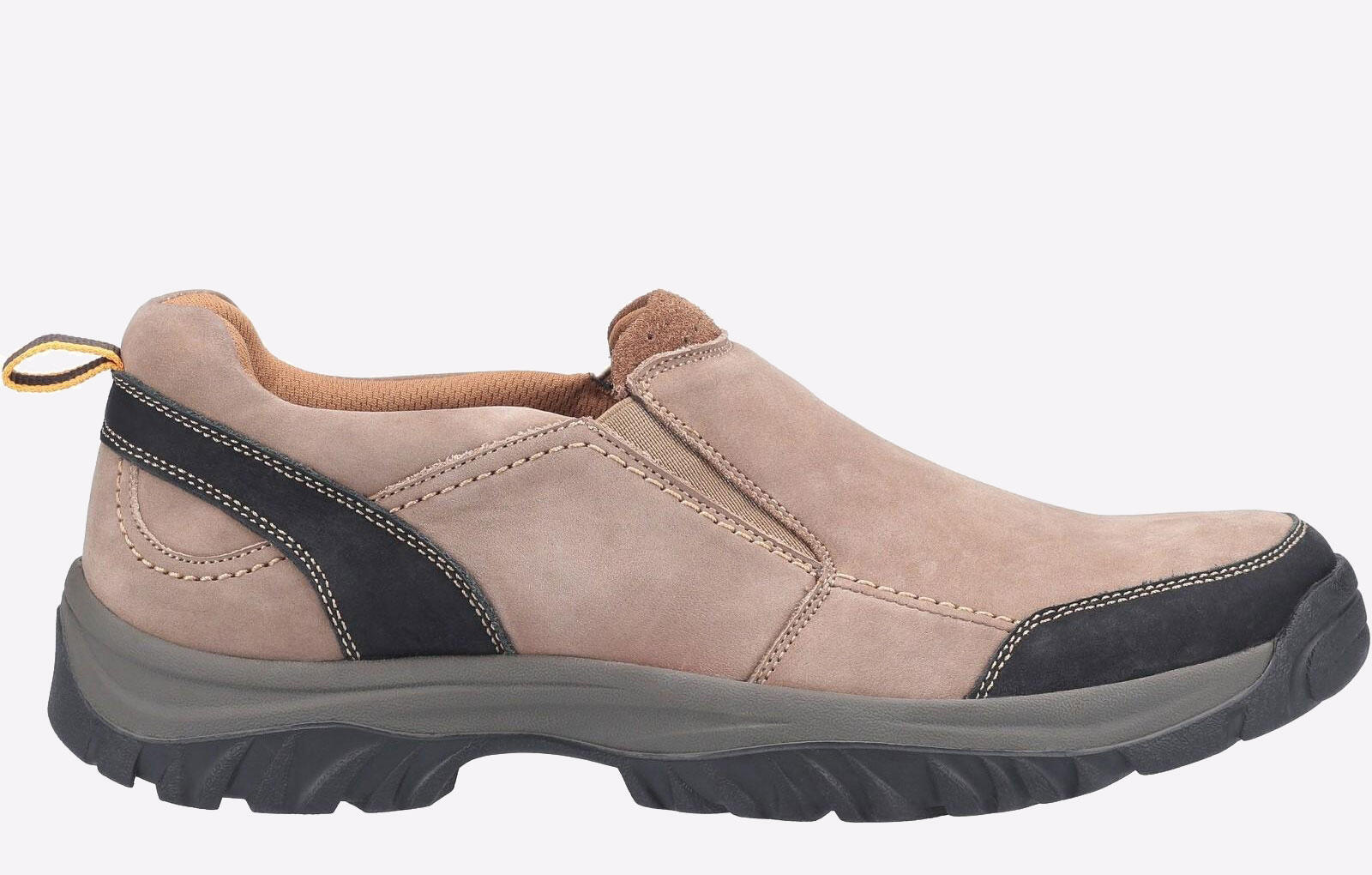 Cotswold Boxwell Mens Memory Foam Slip On Shoes 1/4