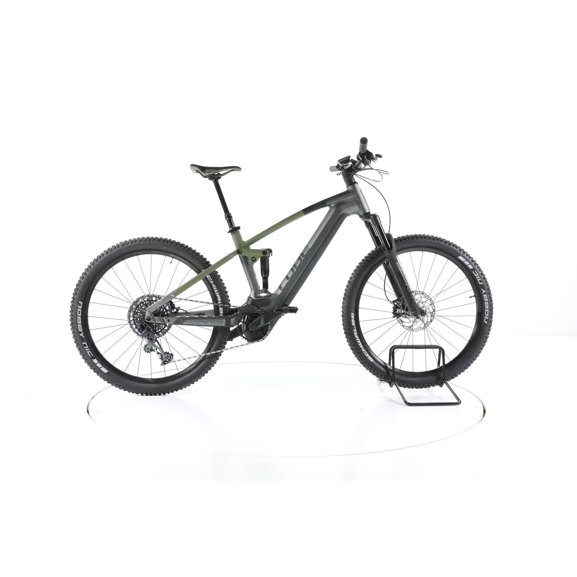Second Life - Cube Stereo Hybrid 120 TM Fully E-Bike - Stan dobry