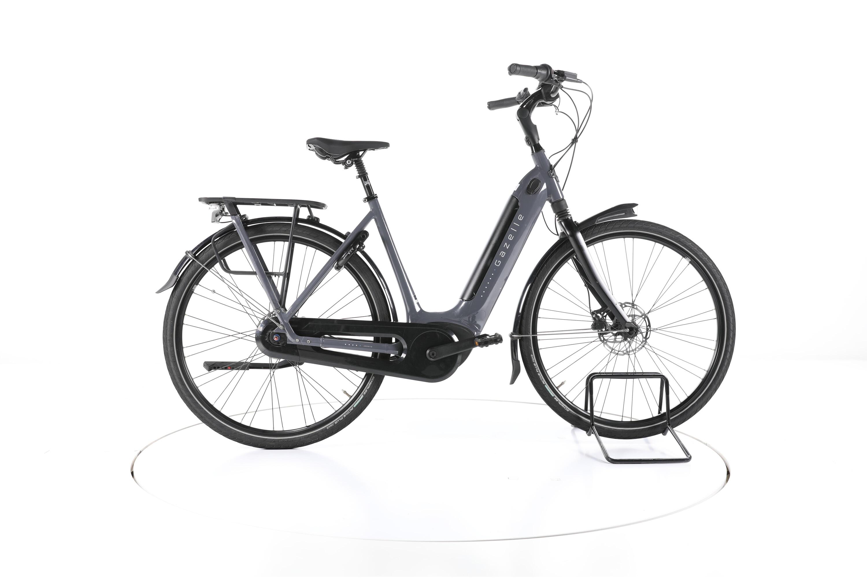 GAZELLE Tweedehands - Gazelle Arroyo C8 HMB Elite City E-Bike Lage instap - Goed