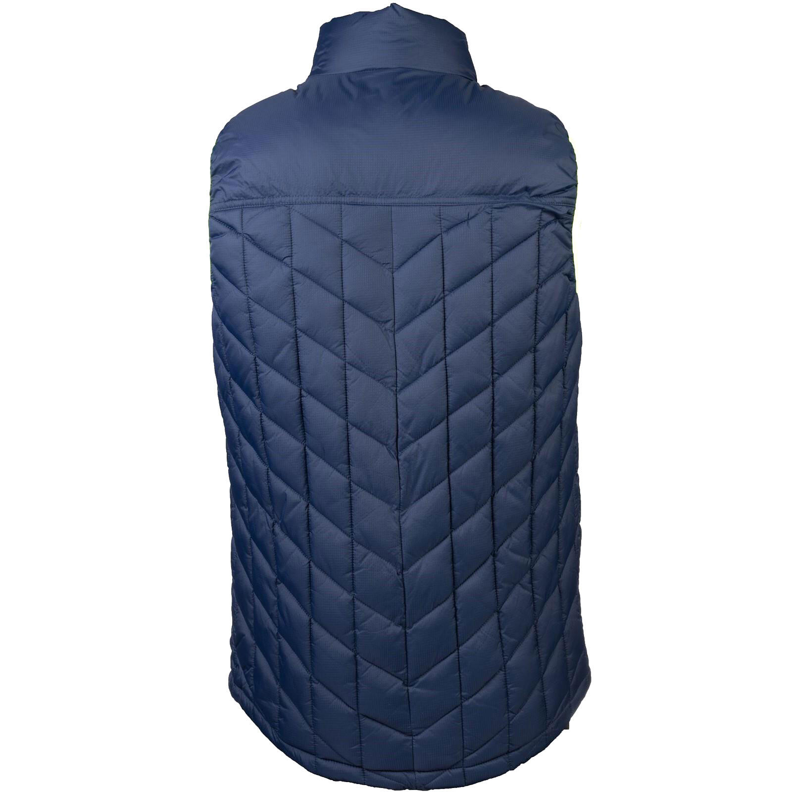 Caterpillar Insulated Vest Detroit Blue Small Detroit Blue 4/5
