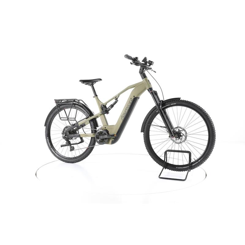 Second Life - ADVANCED Trekking X FS Fully E-Bike 2023 - Jak nowy