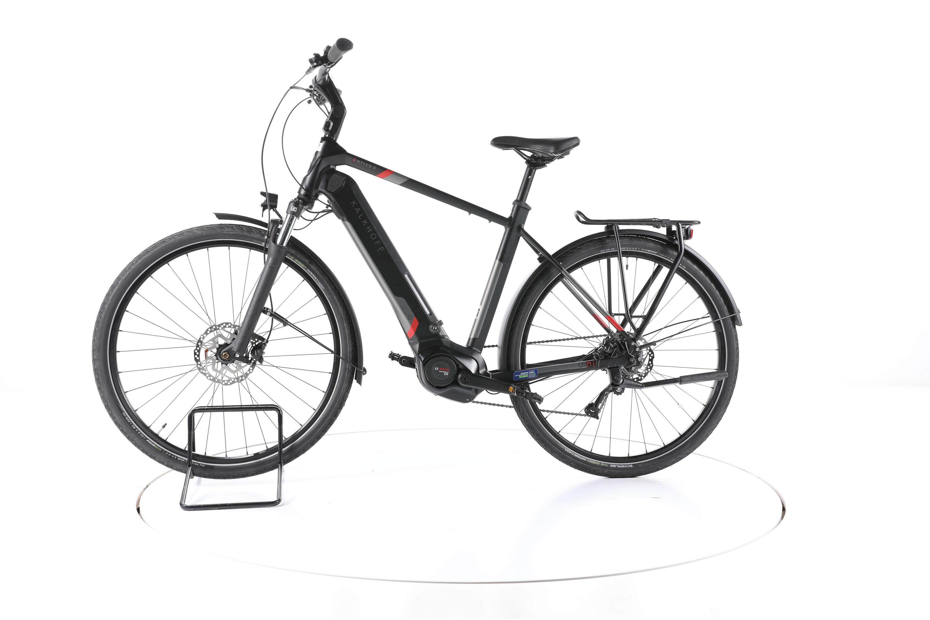 Tweedehands - Kalkhoff Entice 5.B Season Trekking E-Bike - Zeer goed 6/7