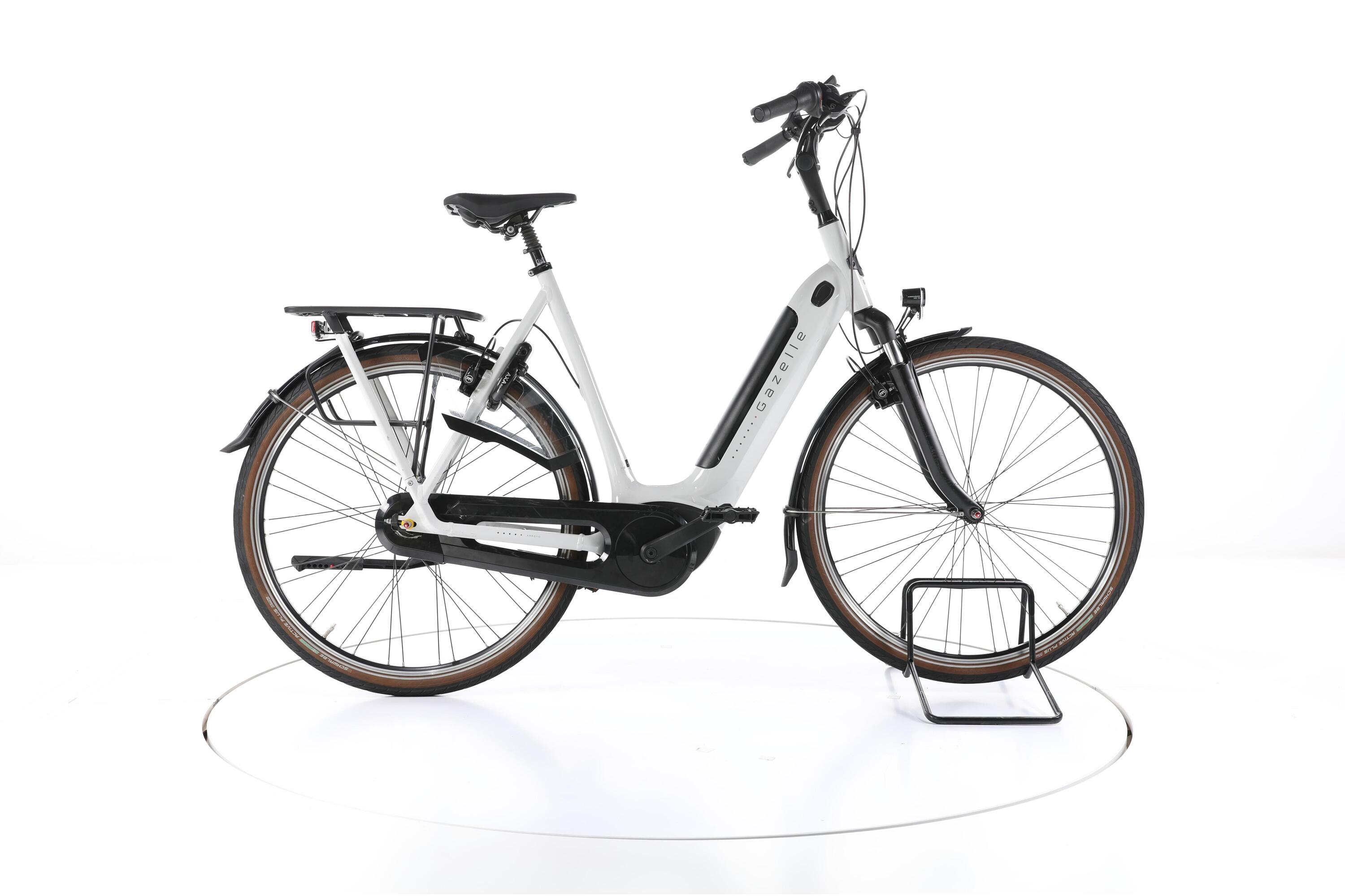 GAZELLE Refurbished - Gazelle Arroyo C7+ HMB Elite City E-Bike Lage instap  - Zeer goed