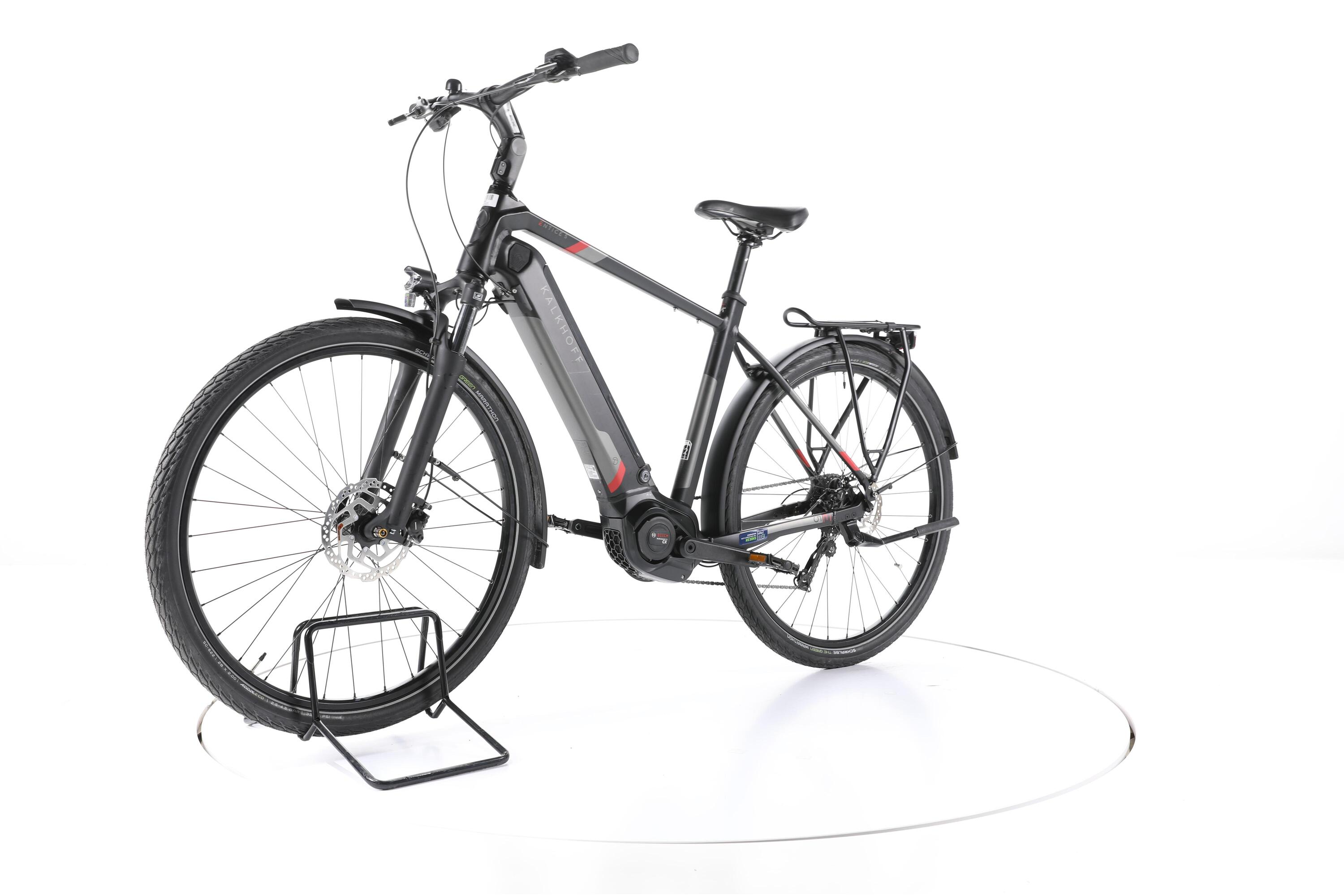 Tweedehands - Kalkhoff Entice 5.B Season Trekking E-Bike - Zeer goed 5/7