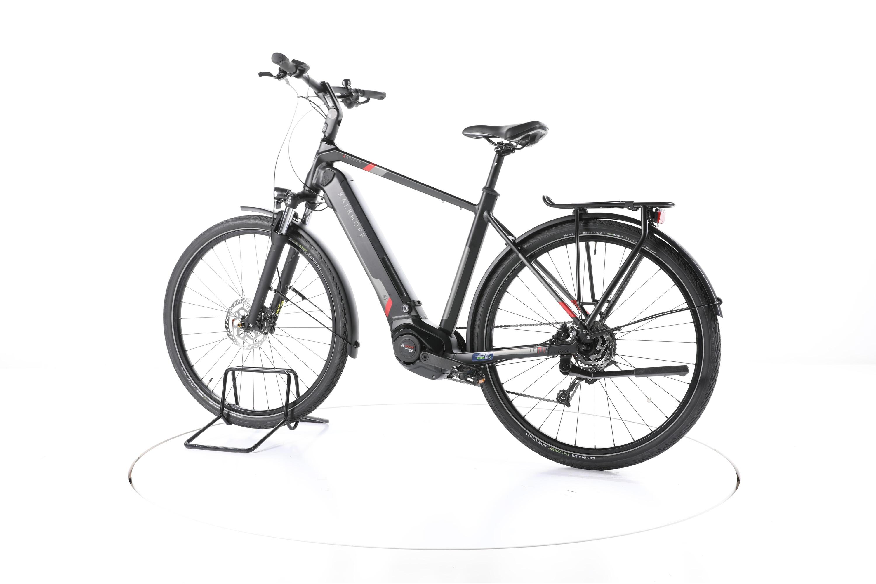 Tweedehands - Kalkhoff Entice 5.B Season Trekking E-Bike - Zeer goed 7/7