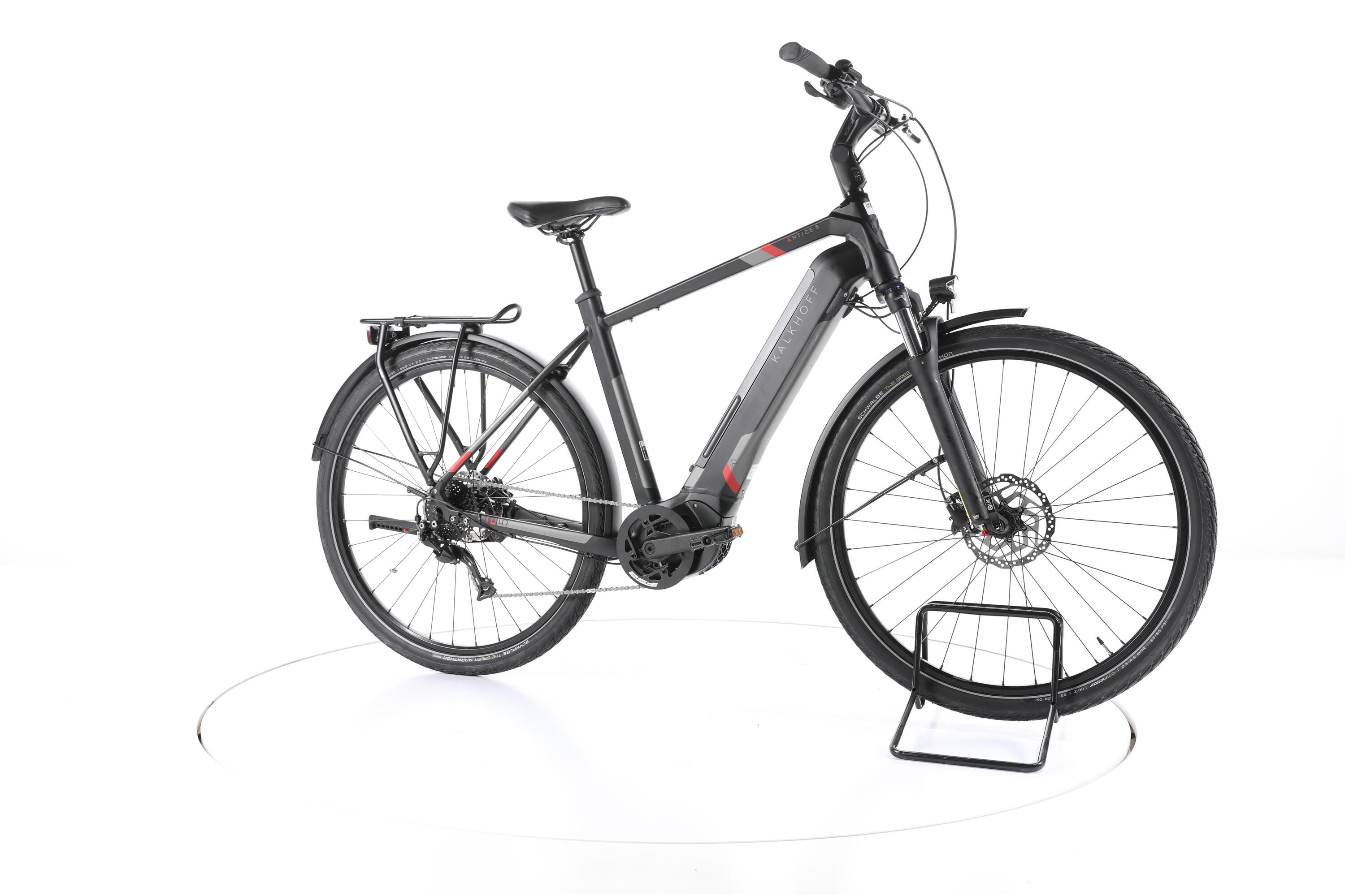 Tweedehands - Kalkhoff Entice 5.B Season Trekking E-Bike - Zeer goed 2/7