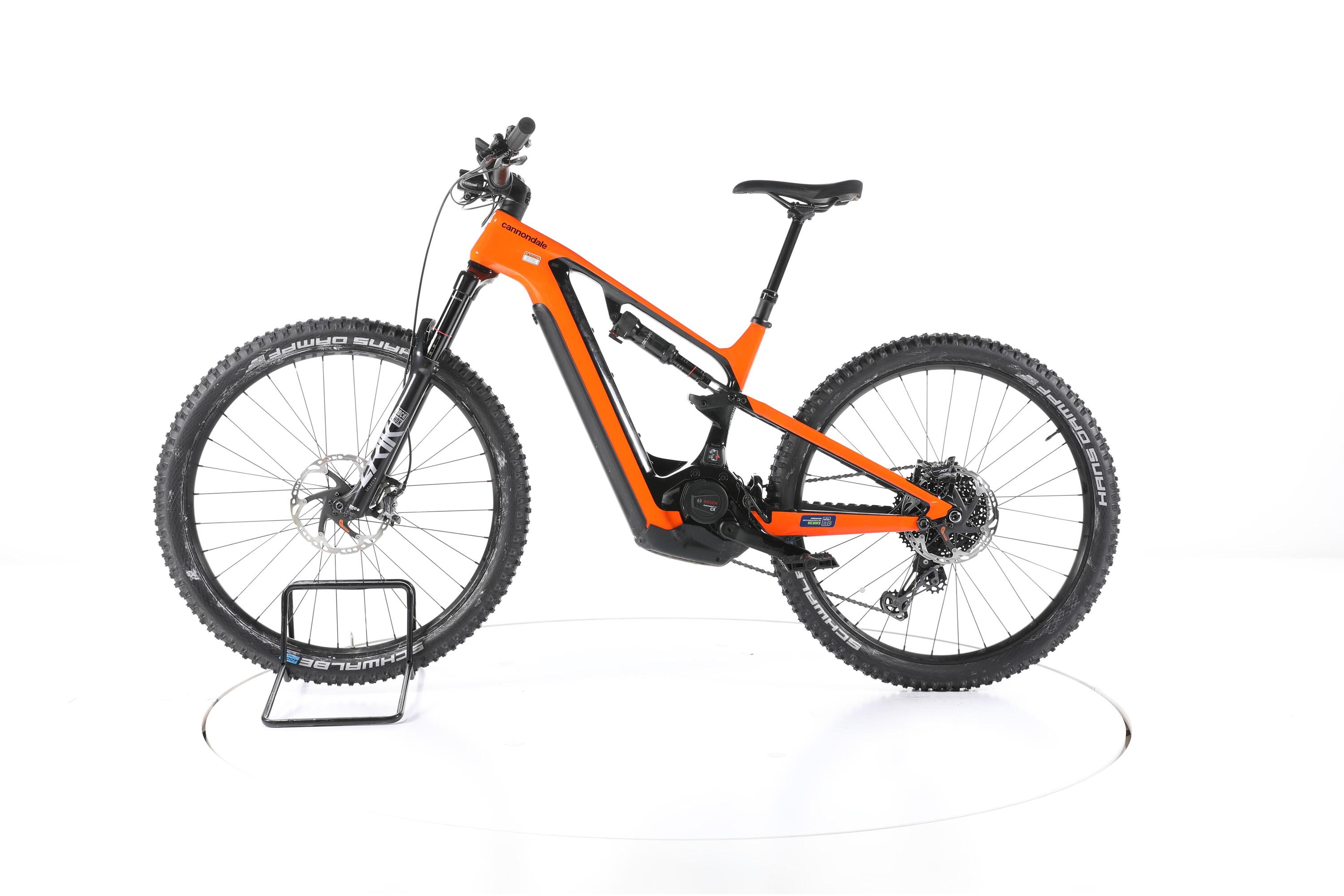 Refurbished - Cannondale Moterra Neo 1 Fully E-Bike Carbon - Sehr gut 6/7