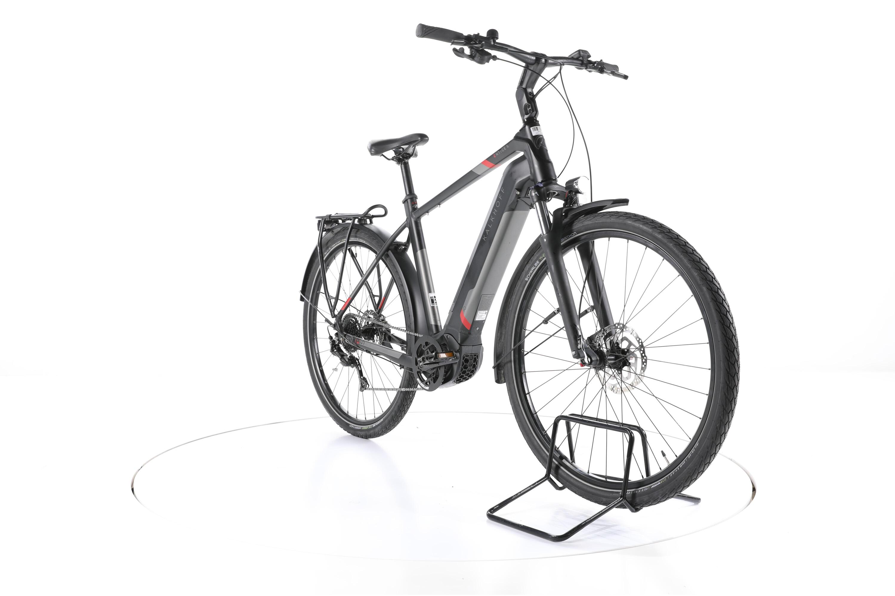Tweedehands - Kalkhoff Entice 5.B Season Trekking E-Bike - Zeer goed 3/7