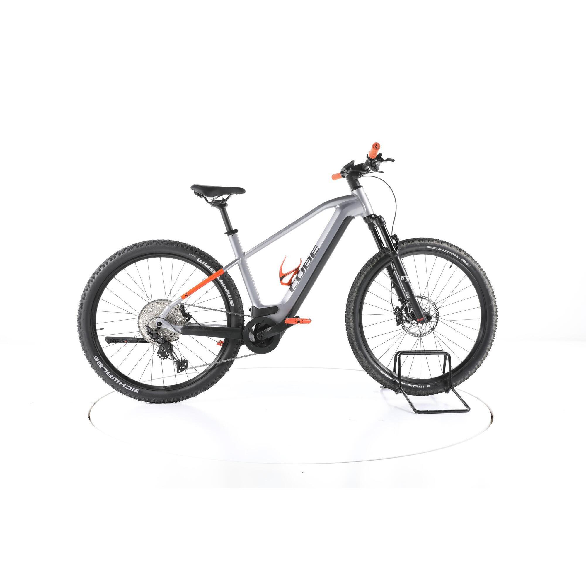 Second Life - Cube Reaction Hybrid SL E-Bike - Jak nowy