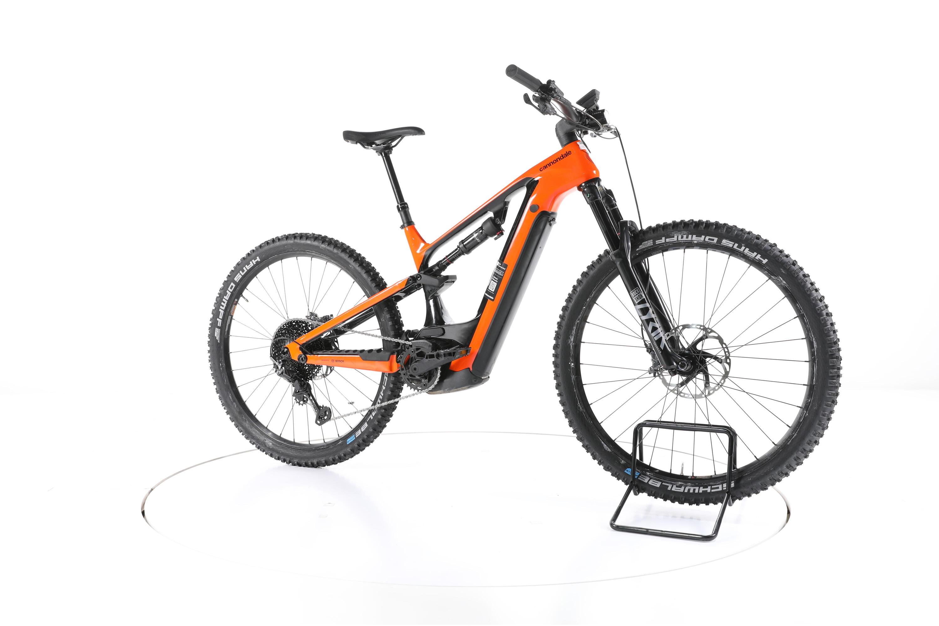 Refurbished - Cannondale Moterra Neo 1 Fully E-Bike Carbon - Sehr gut 2/7