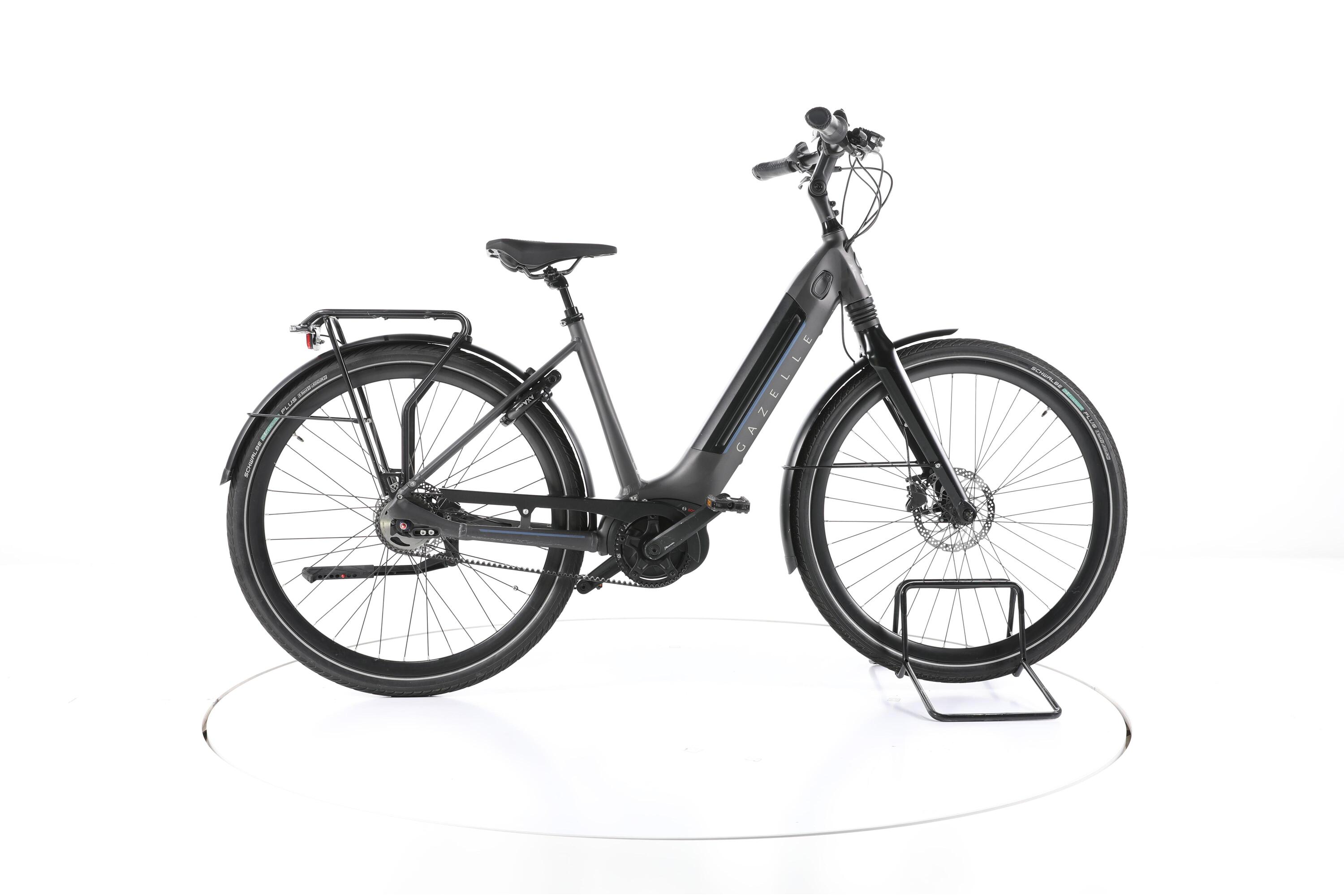 GAZELLE Tweedehands - Gazelle Ultimate C5 HMB City E-Bike Lage instap - Goed