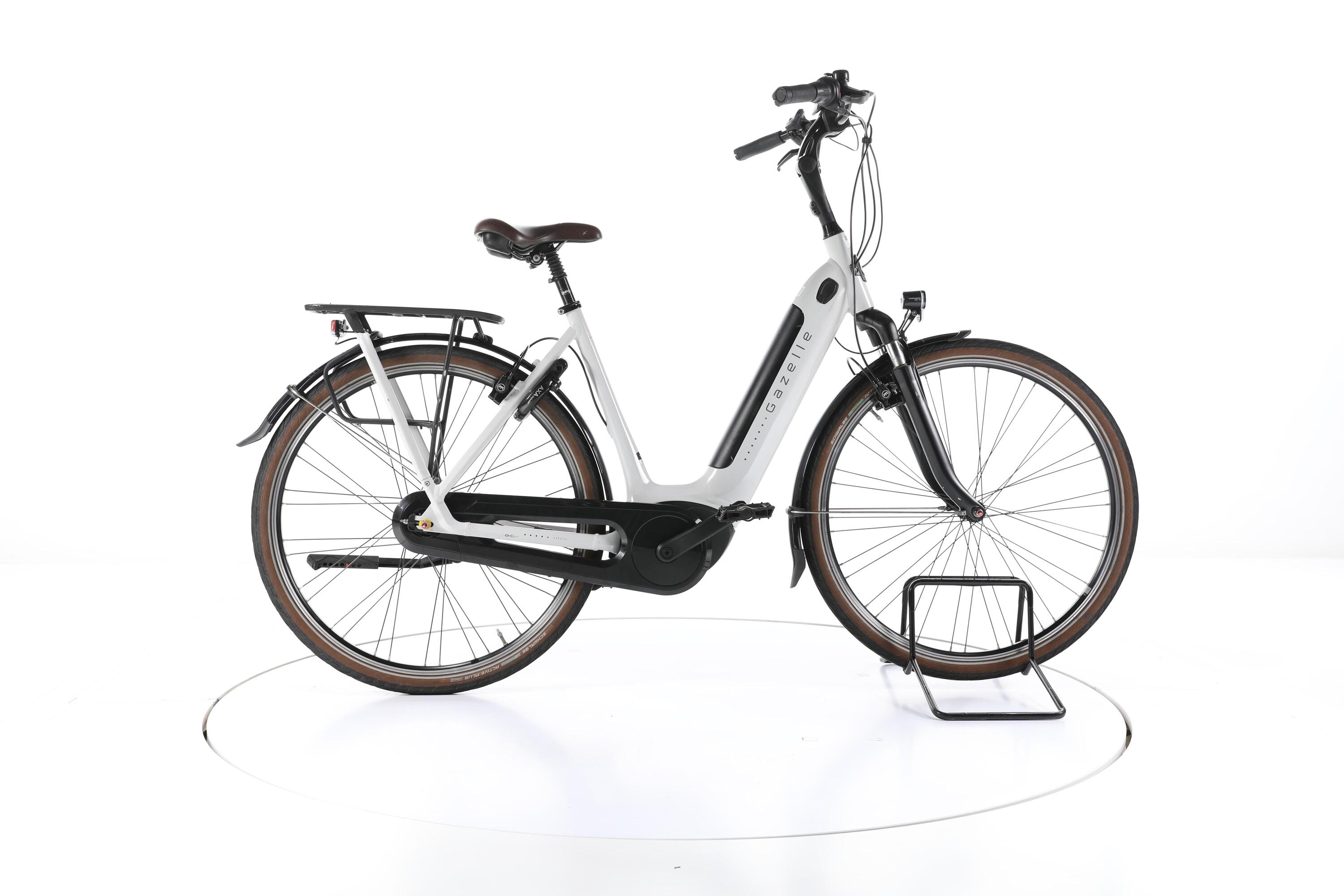 GAZELLE Refurbished - Gazelle Arroyo C7+ HMB Elite City E-Bike Lage instap - Goed