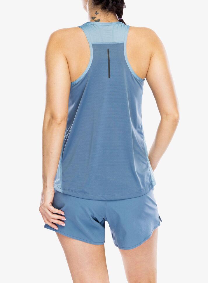 Koszulka do biegania damska Inov-8 Performance Vest