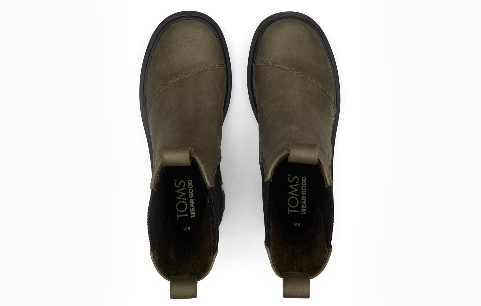 Toms Rowan Womens Chelsea Boots 5/5