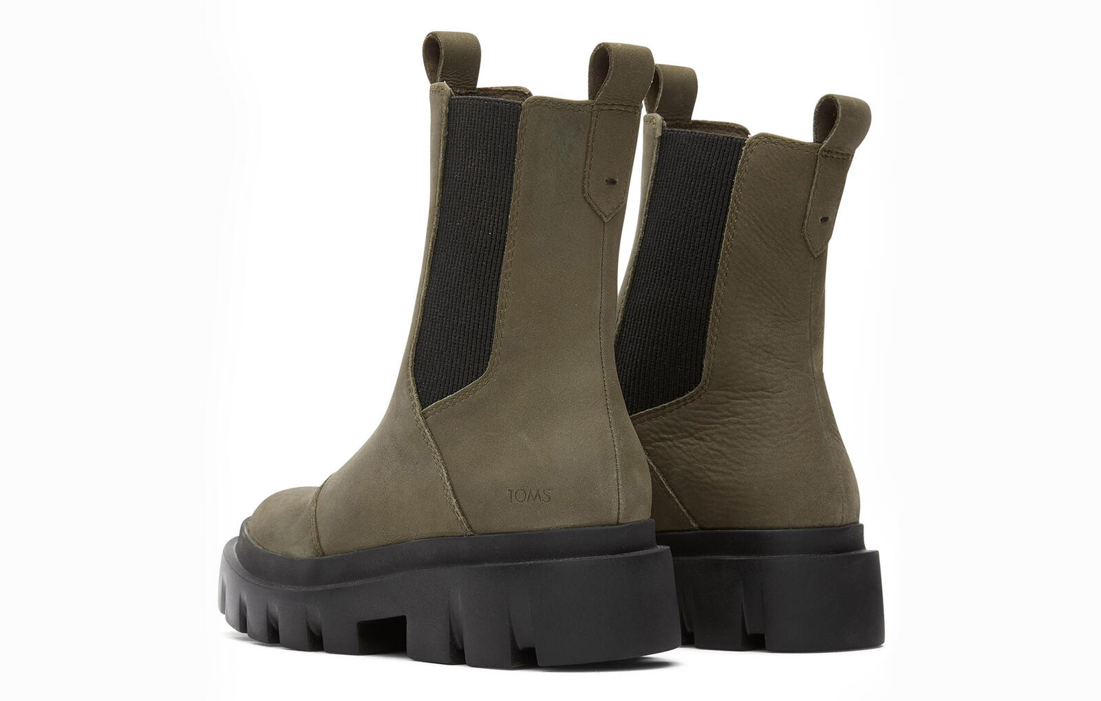 Toms Rowan Womens Chelsea Boots 3/5