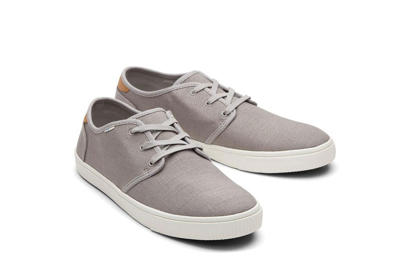 Carlo Mens Sports Low Top Lace Up Trainers 2/5
