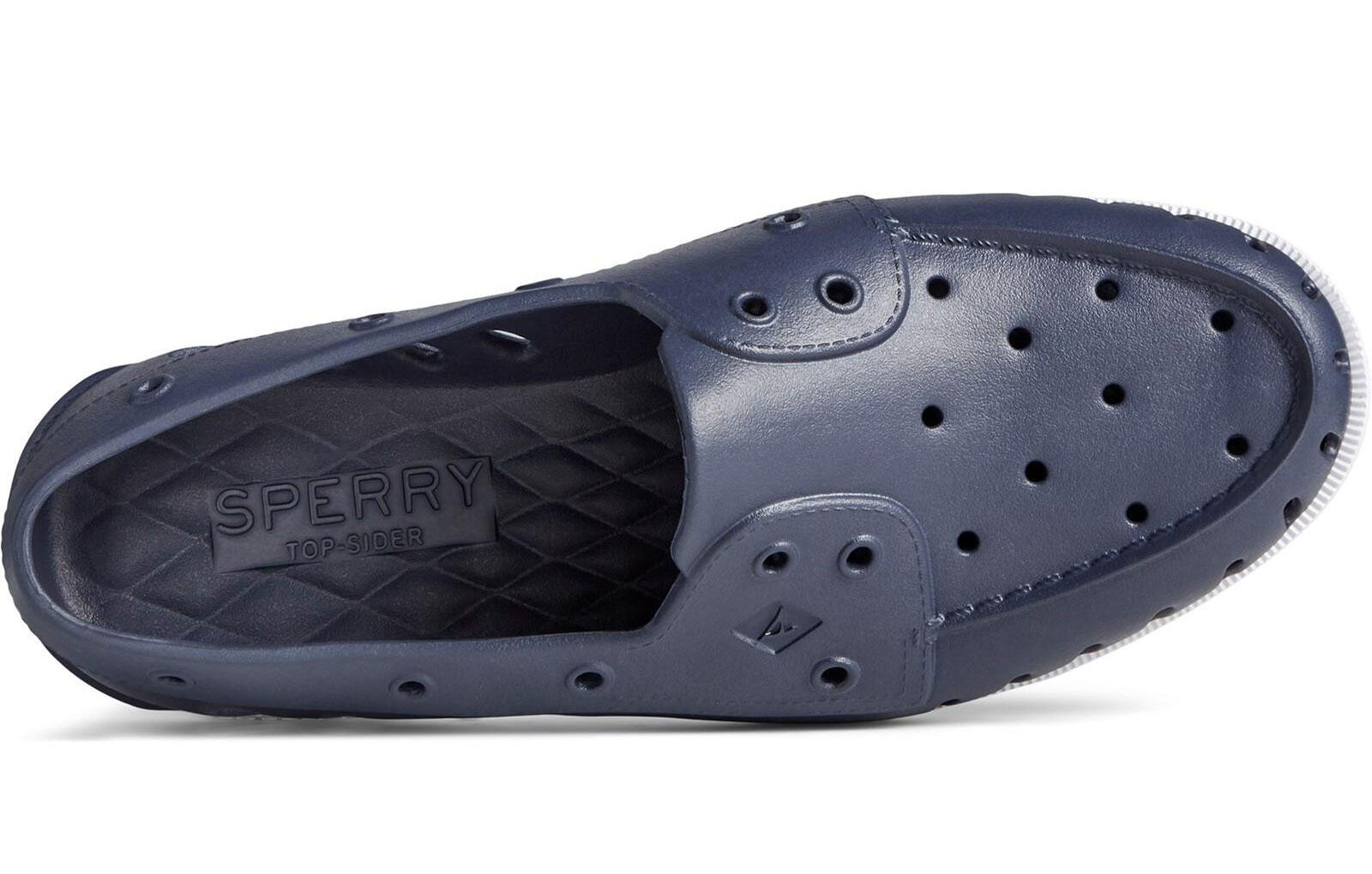 Sperry Authentic Original Float | Navy/White | Mens Breathable Sandal 4/7