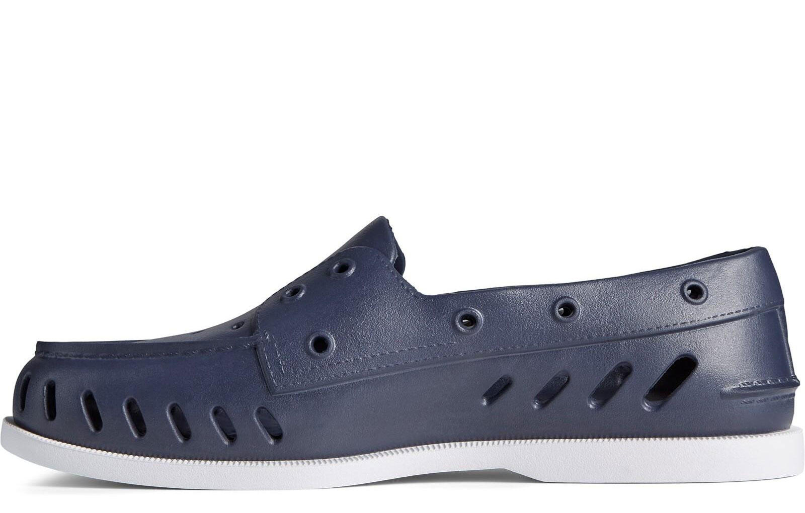 Sperry Authentic Original Float | Navy/White | Mens Breathable Sandal 5/7