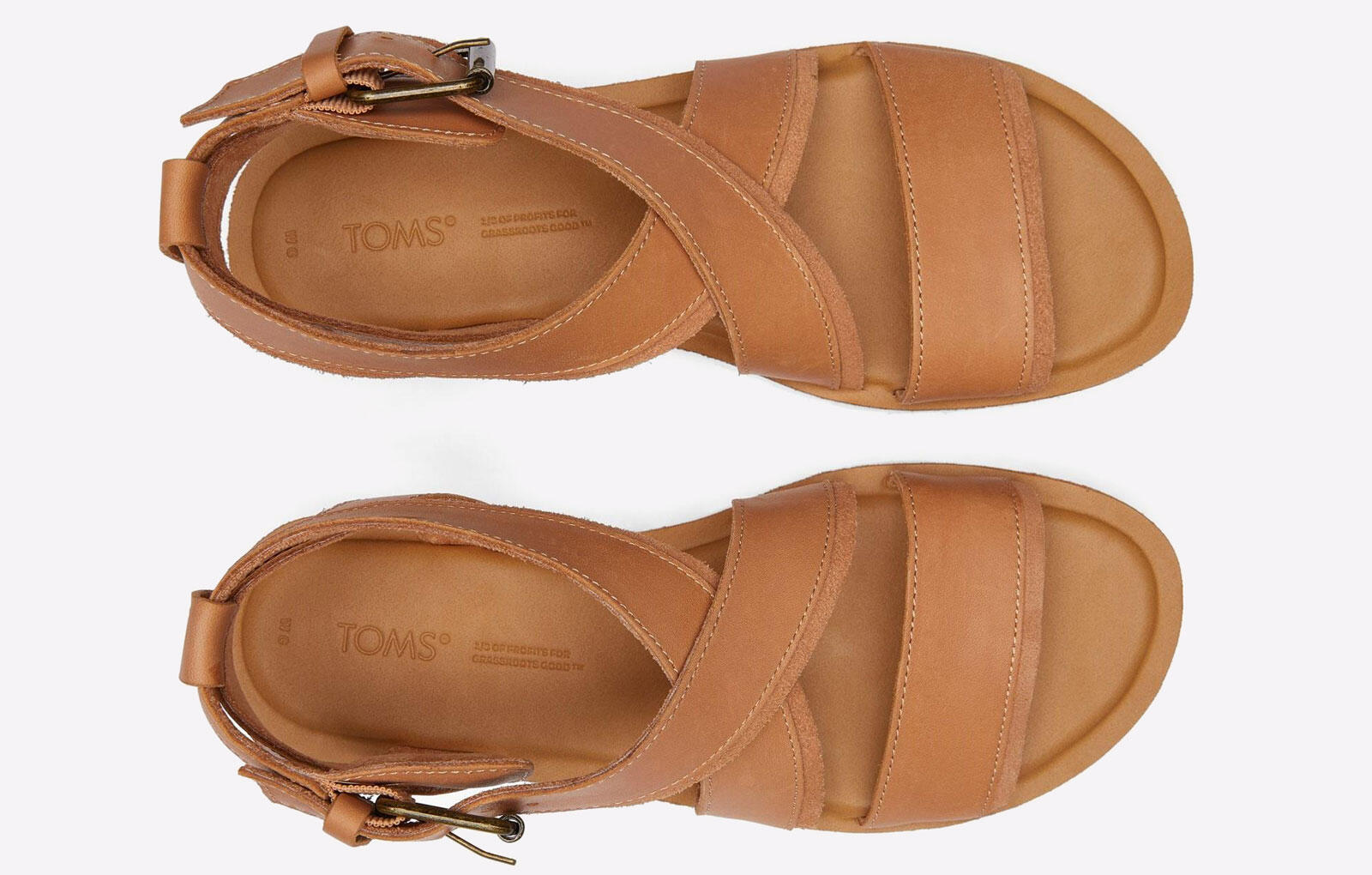 Sidney Tread Womens Buckle Sandals 5/5