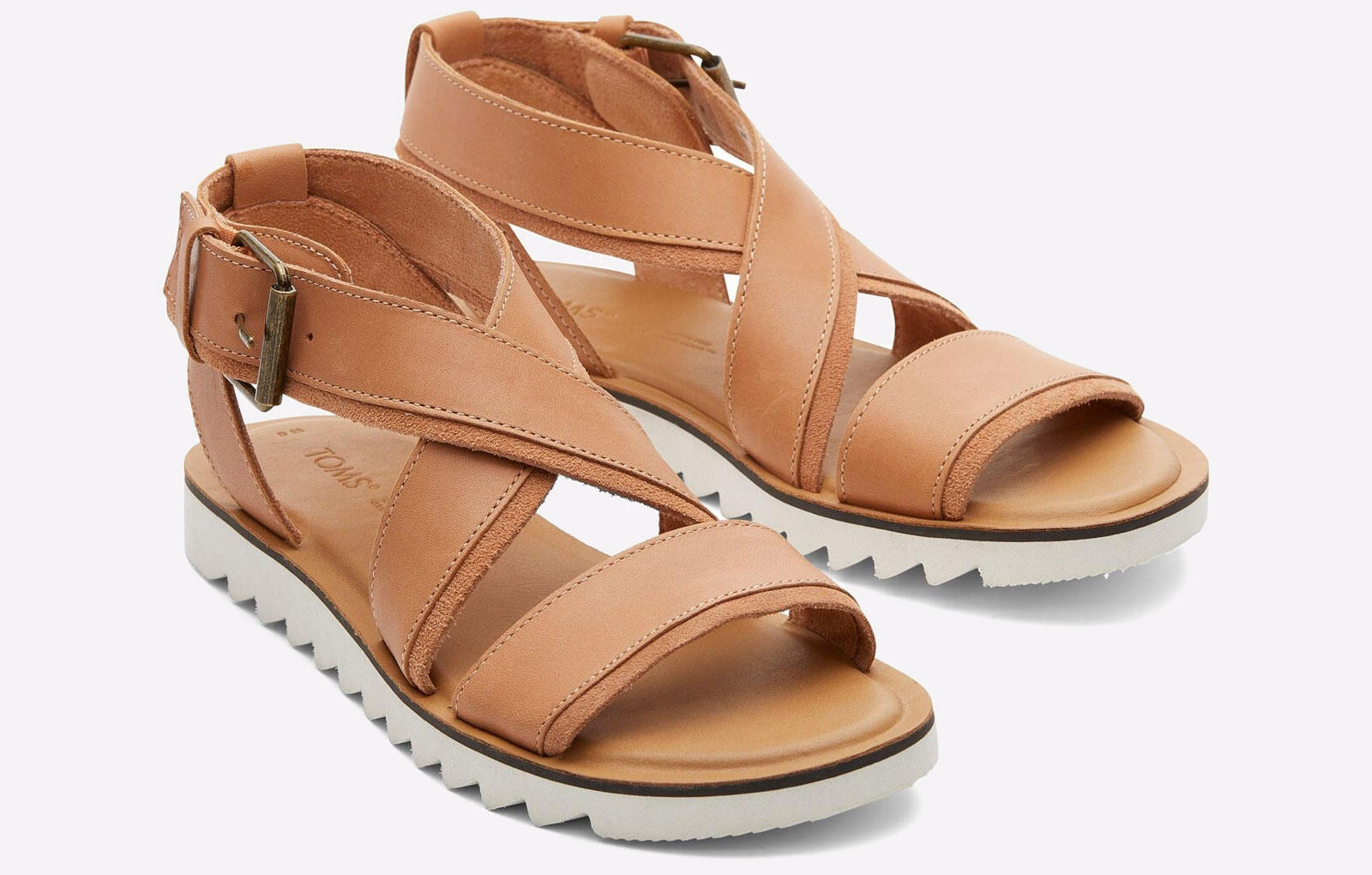 Sidney Tread Womens Buckle Sandals 2/5