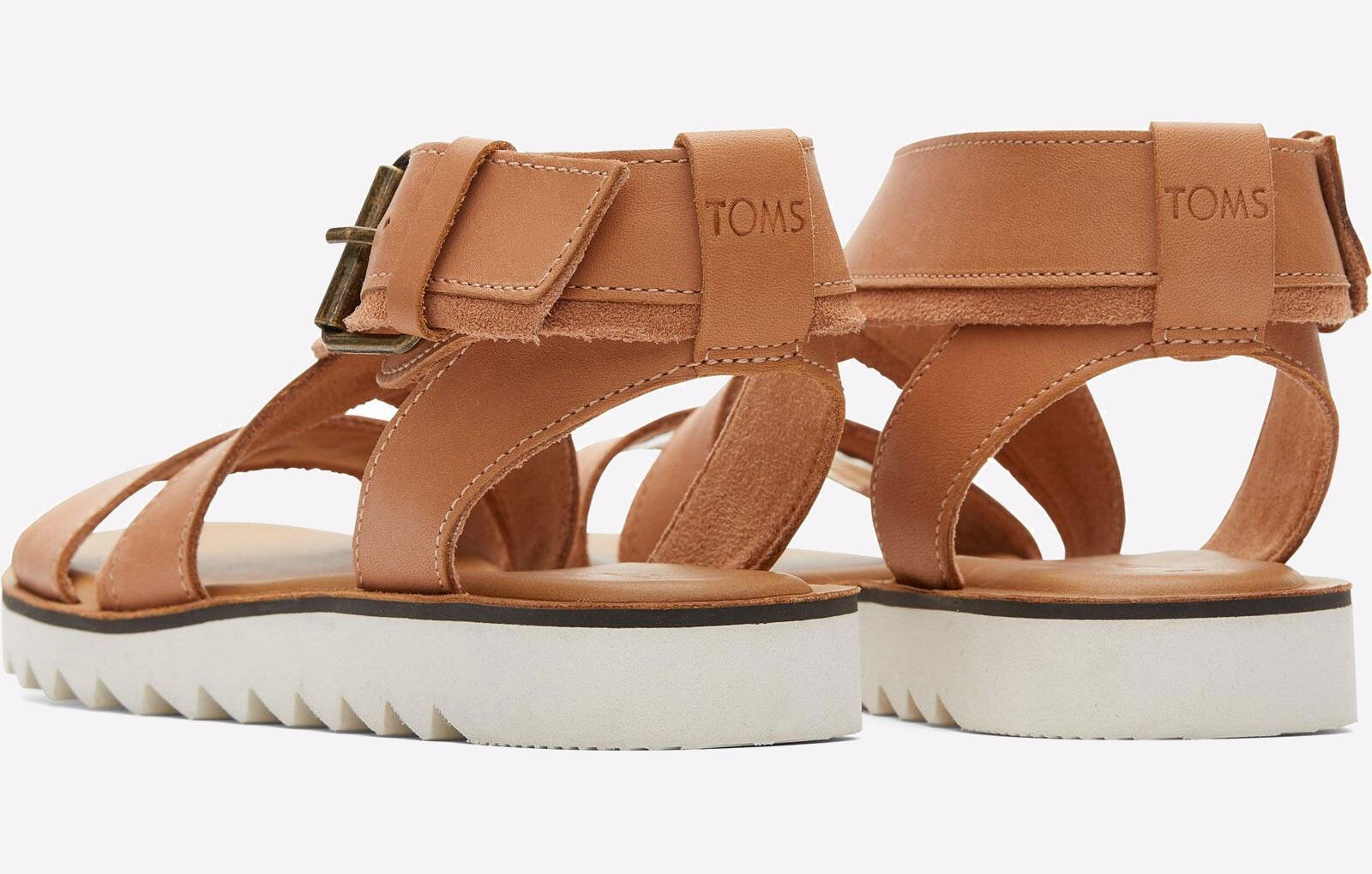 Sidney Tread Womens Buckle Sandals 3/5