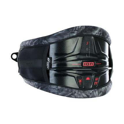 Trapez ION Kite Waist Sol Curv SCHWARZ