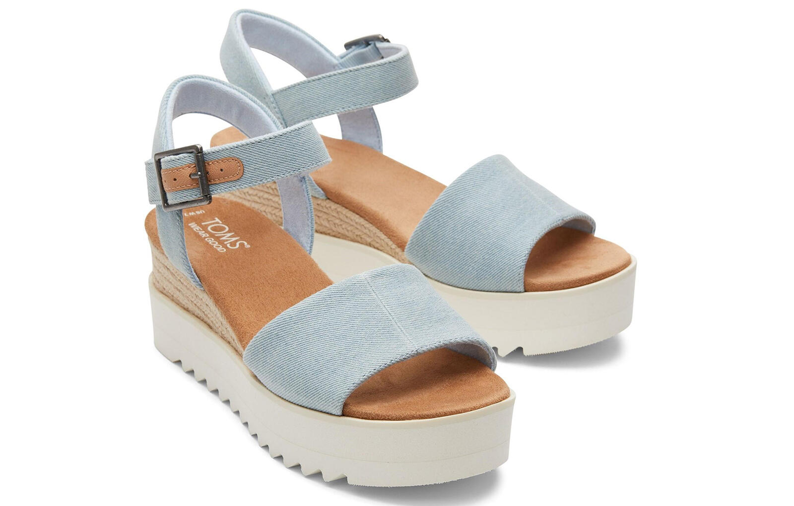 Diana Womens Buckle Sandals 2/5