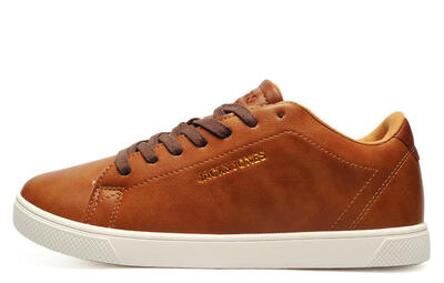 Schoen jack&jones model 12203642-cognac voor mannen