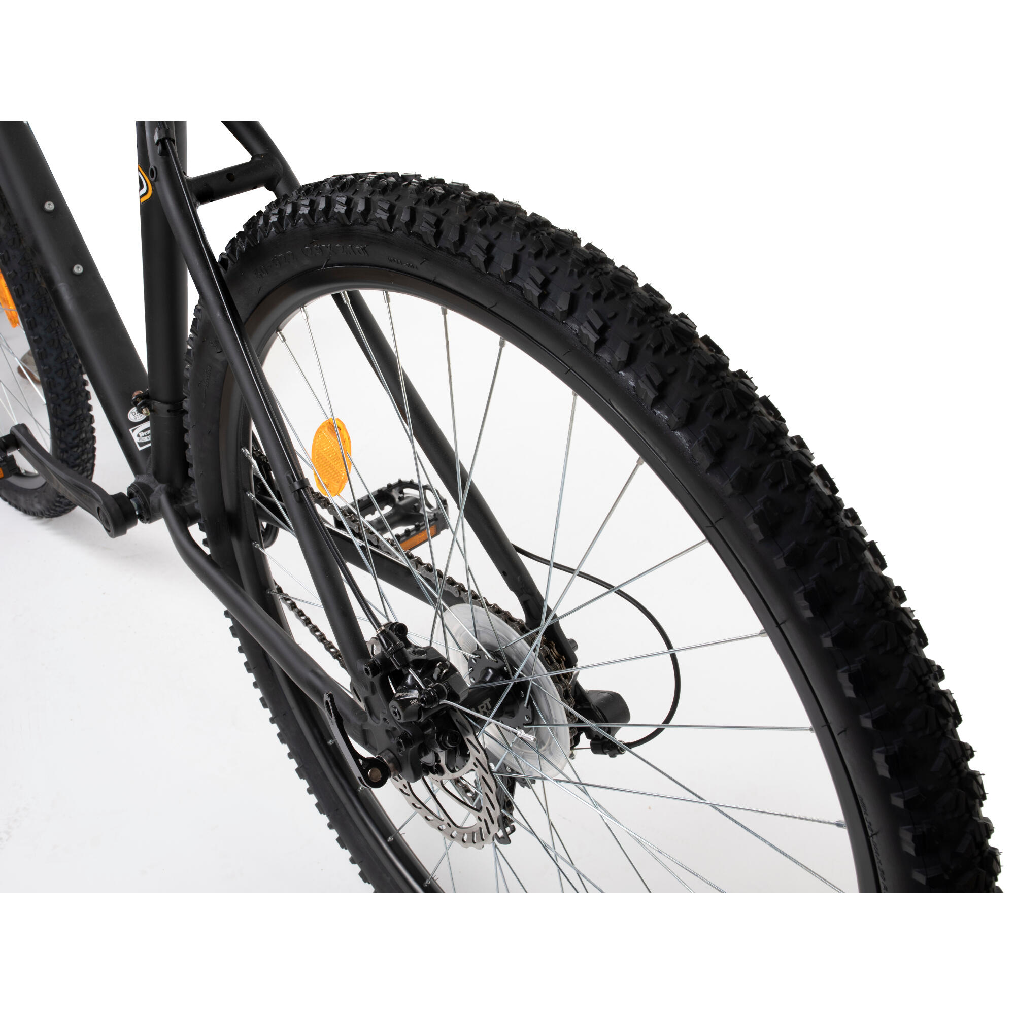 BICICLETA DE MONTANHA DISCOVERY ADVENTURES - SUSPENSÃO DE ALUMINIO 27.5 4/5