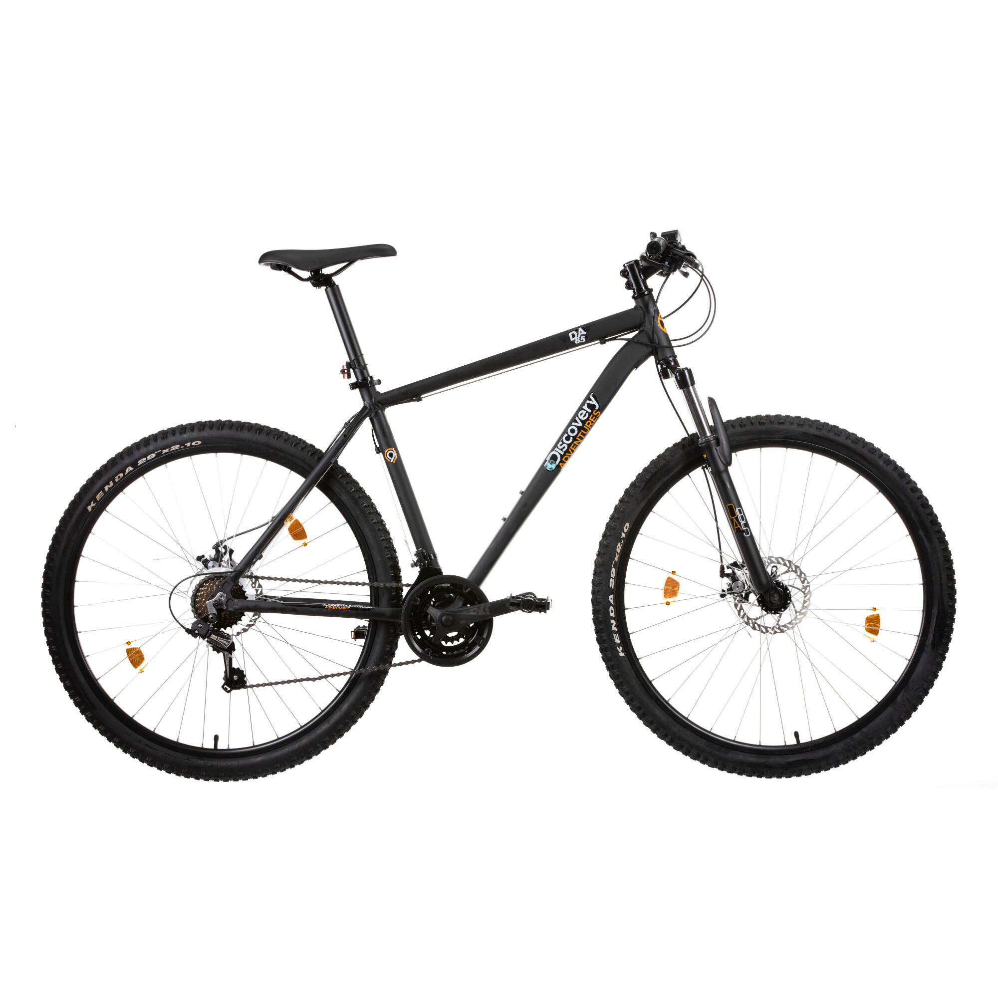 DENVER BICICLETA DE MONTANHA DISCOVERY ADVENTURES - SUSPENSÃO DE ALUMINIO 27.5