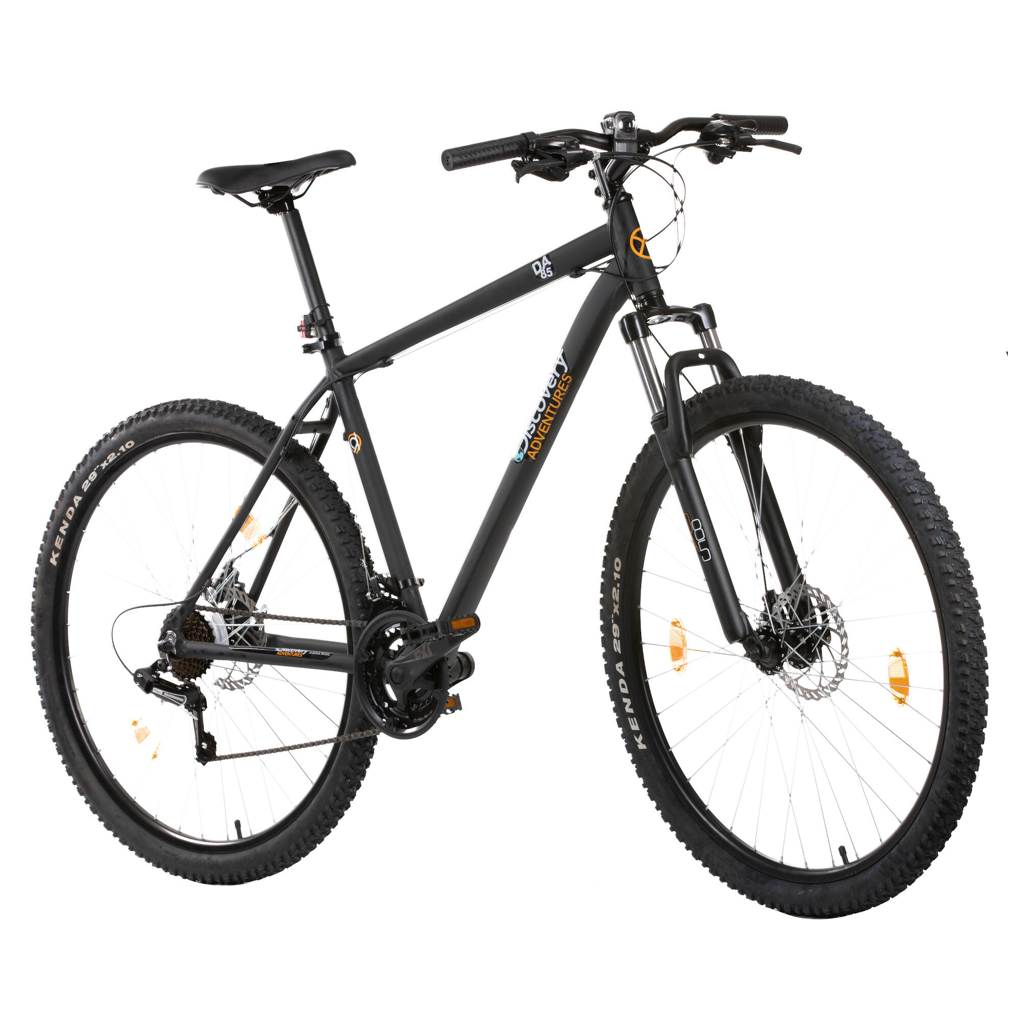 BICICLETA DE MONTANHA DISCOVERY ADVENTURES - SUSPENSÃO DE ALUMINIO 27.5 2/5