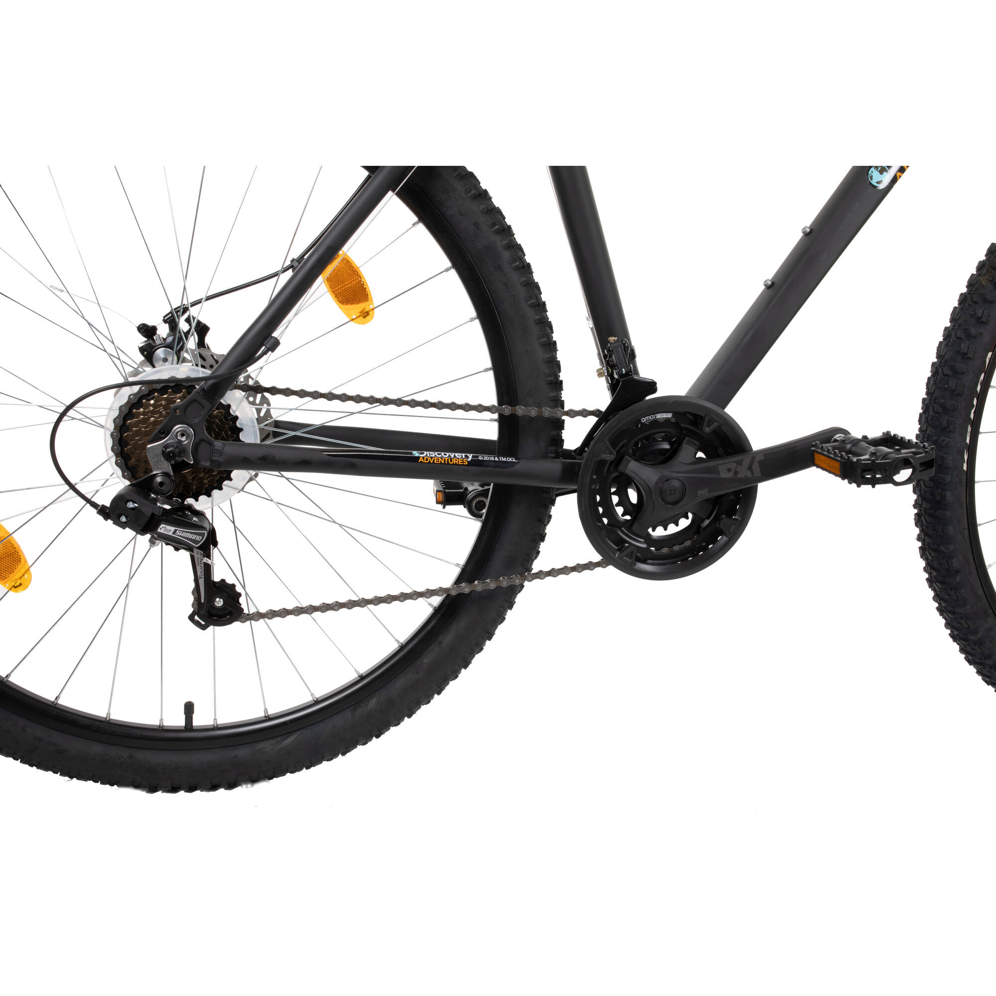BICICLETA DE MONTANHA DISCOVERY ADVENTURES - SUSPENSÃO DE ALUMINIO 27.5 3/5