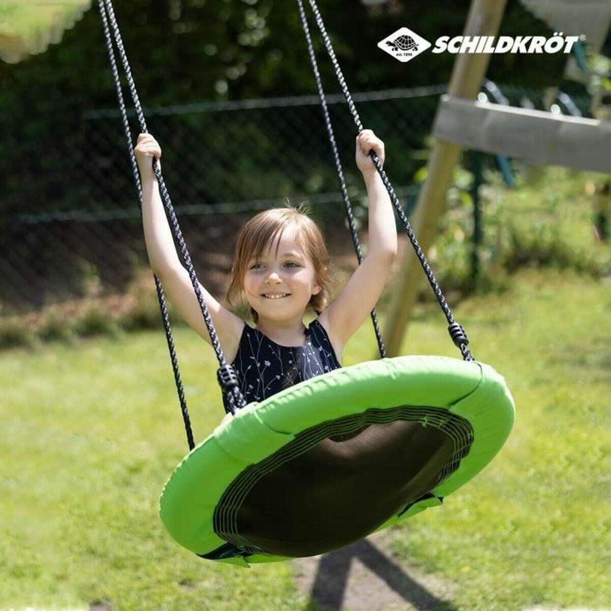 MaxxToys Nestschommel 60 cm - ronde schommel - zwart/blauw - tot 100kg | SPEELTOESTEL | Wij