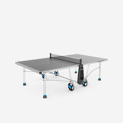 Seconde vie - TABLE DE PING PONG EXTÉRIEURE PPT 900.2 GRISE - CORRECT