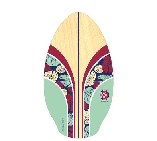 MONSTERAZ 39 - Skimboard aus Holz