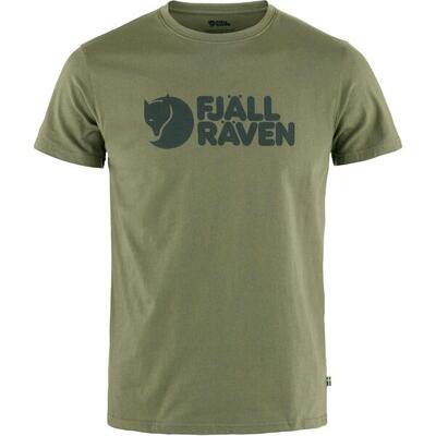 Fjall raven t-shirt fjällräven logo t-shirt m volwassenen