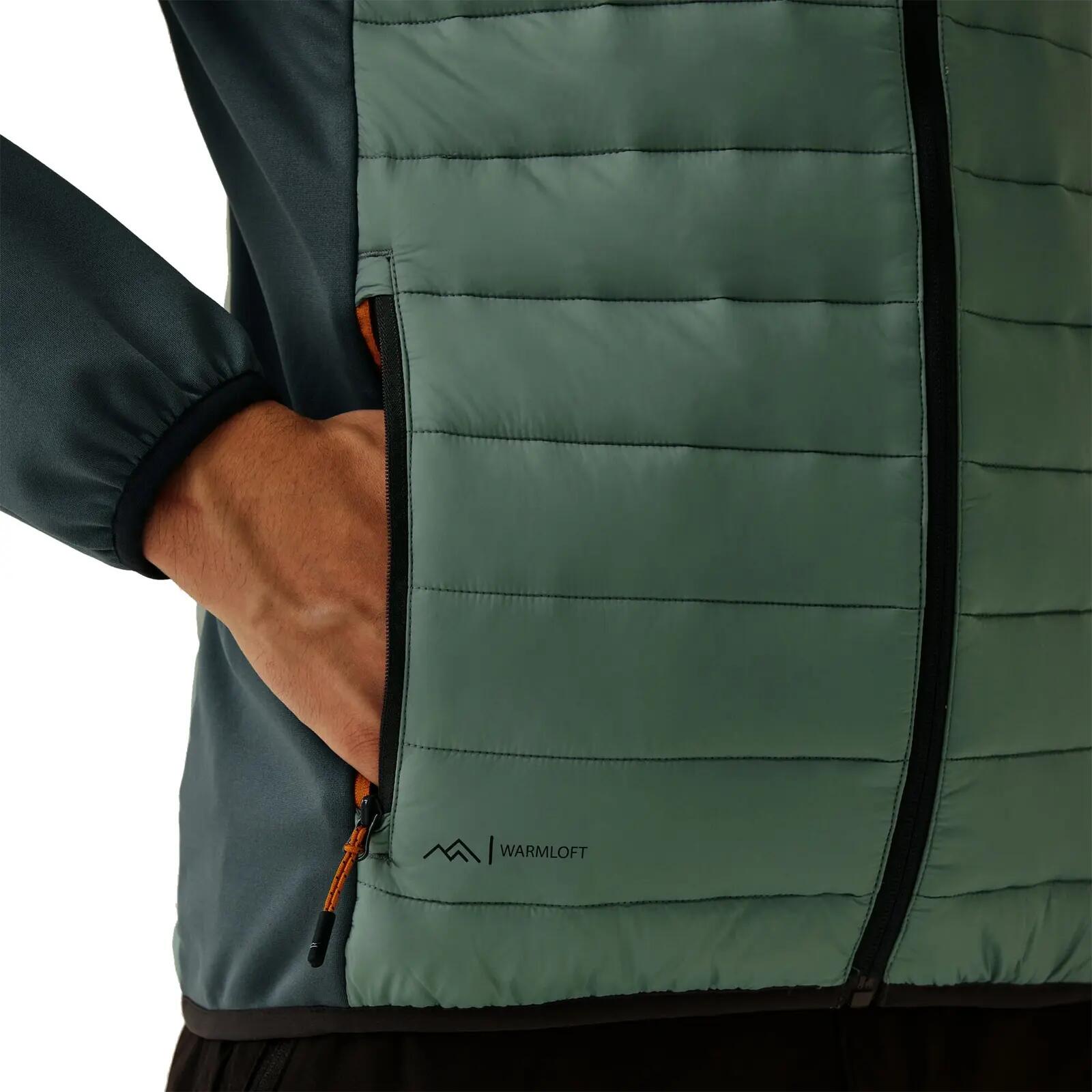 Outdoorjacke leicht, wasserabweisend Herren - Clumber IV Hybrid 6/7