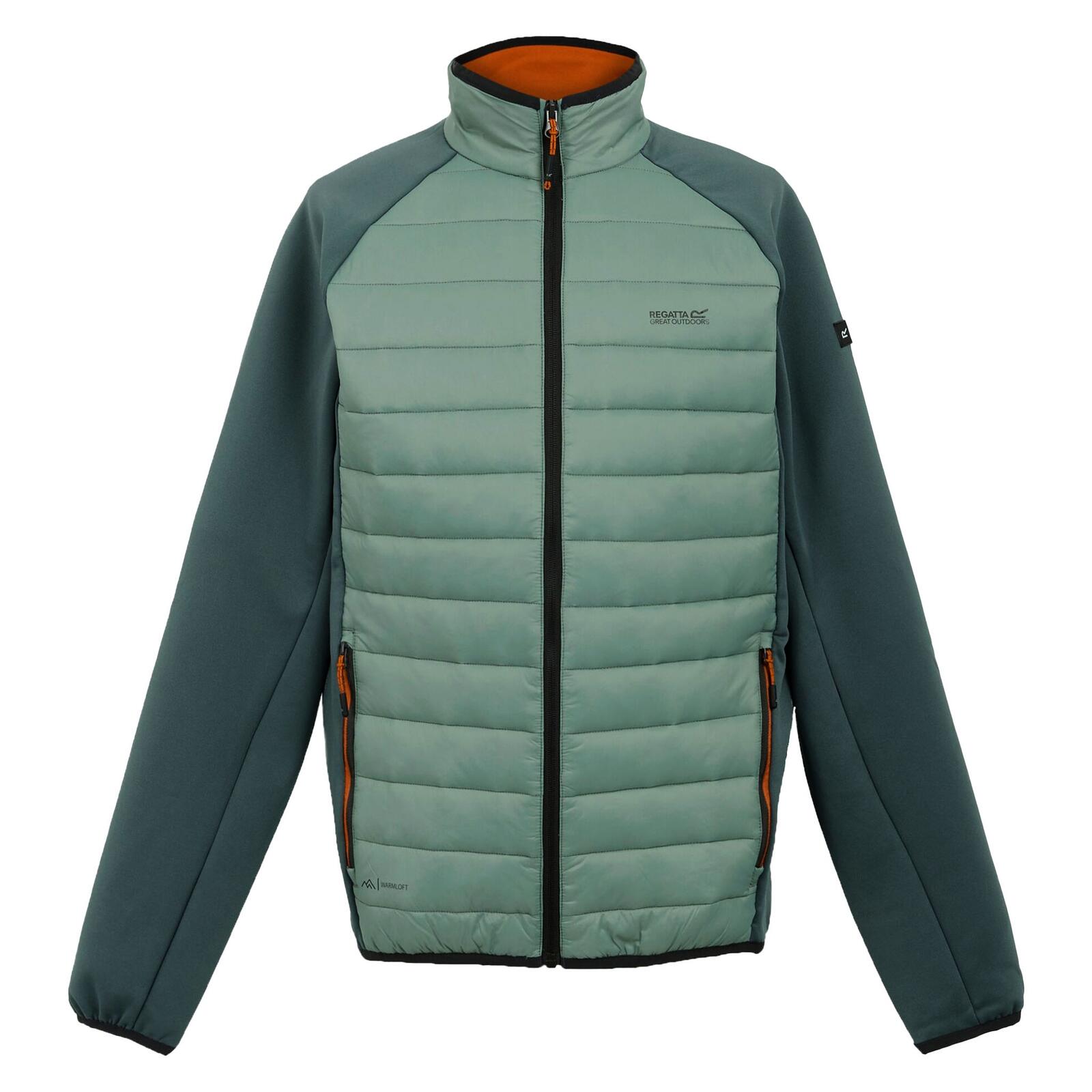 REGATTA Outdoorjacke leicht, wasserabweisend Herren - Clumber IV Hybrid