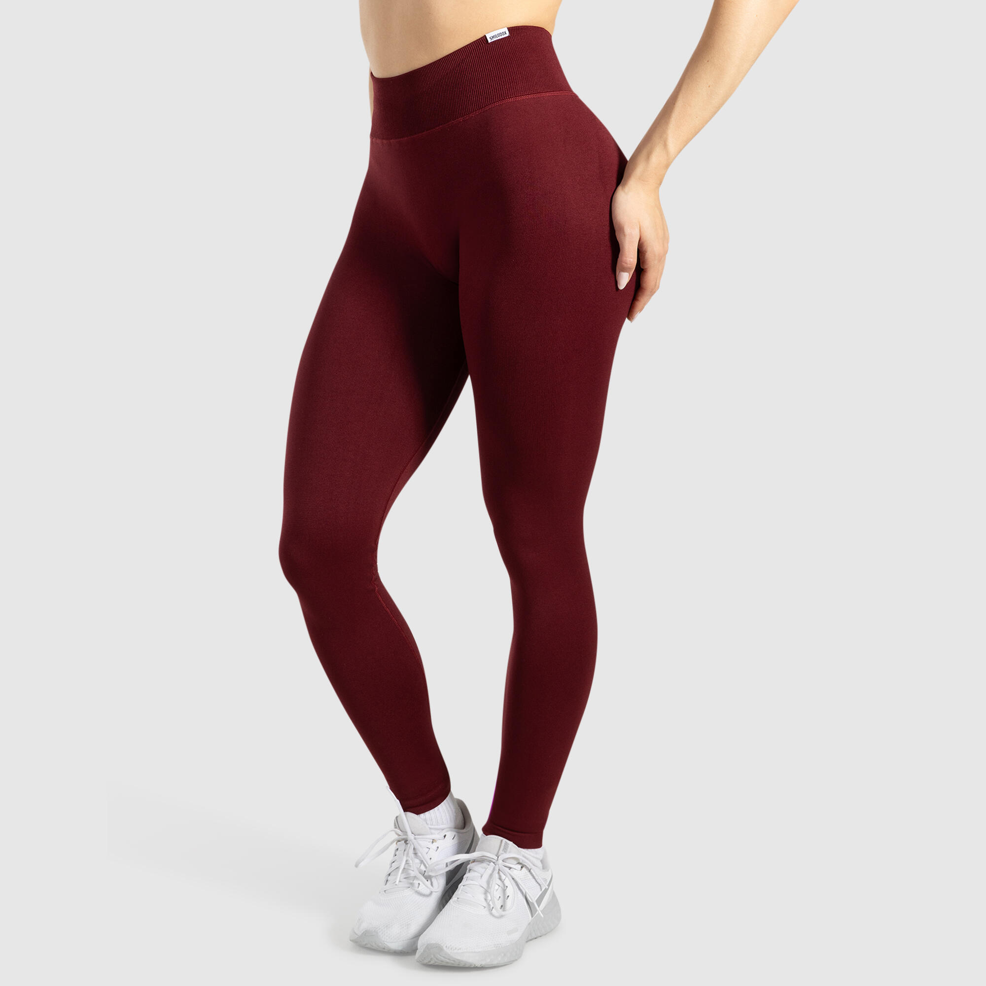 Damen Leggings Myrah Bordeaux 2/6