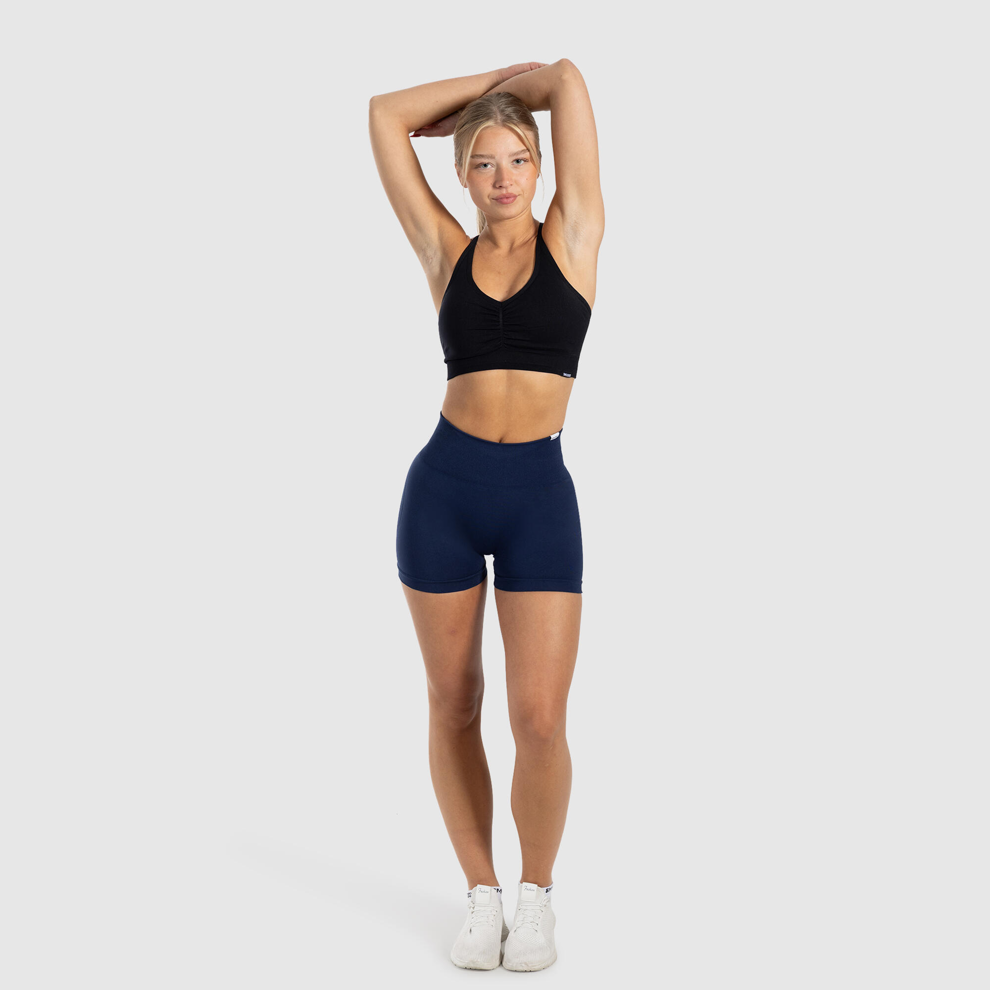 Damen Shorts Issy Marineblau 3/5