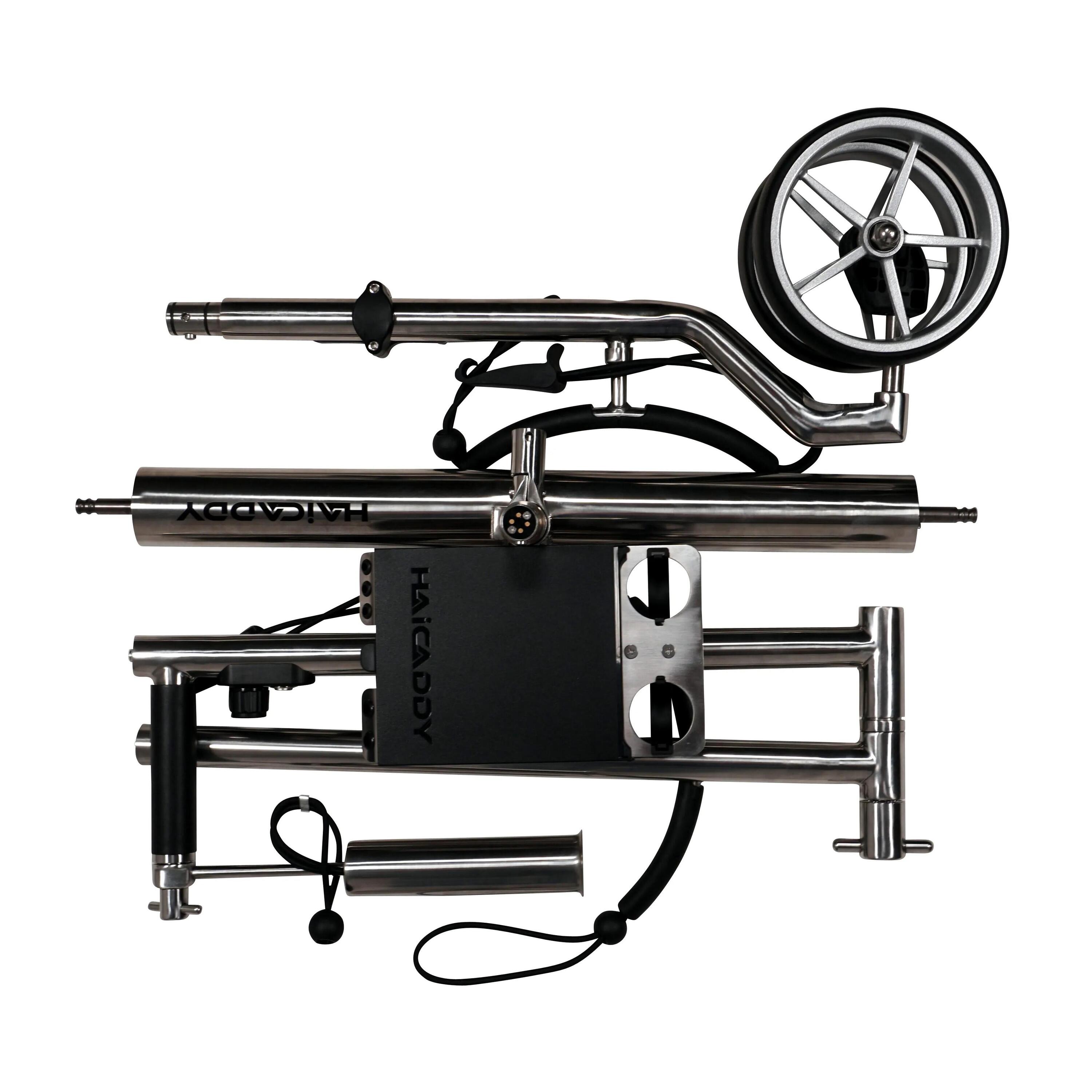 Tour Made Haicaddy® HC5R roestvrijstalen golfkar met afstandsbediening 7/7