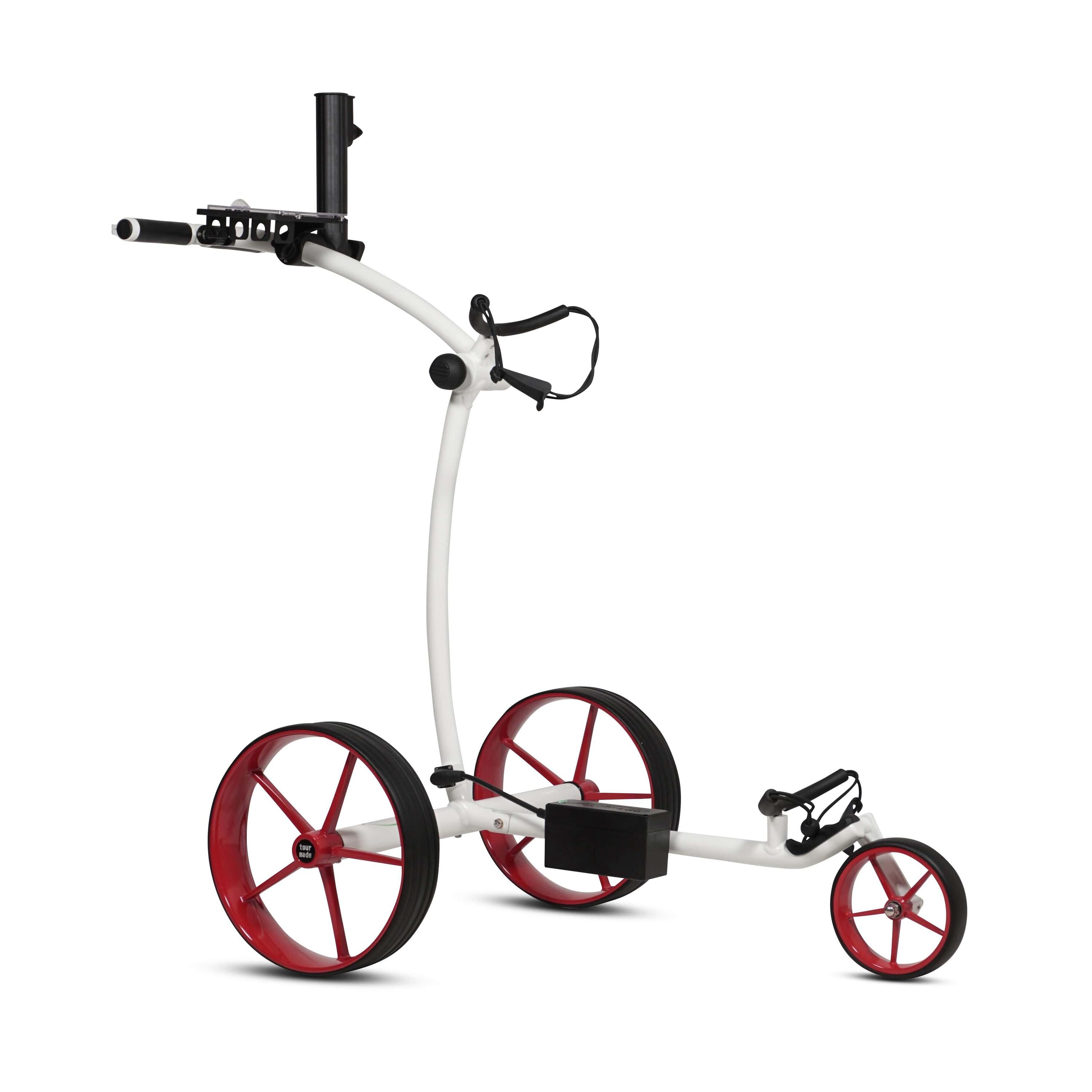 TOUR MADE Tour Made RT-670S carrello da golf elettrico telaio bianco