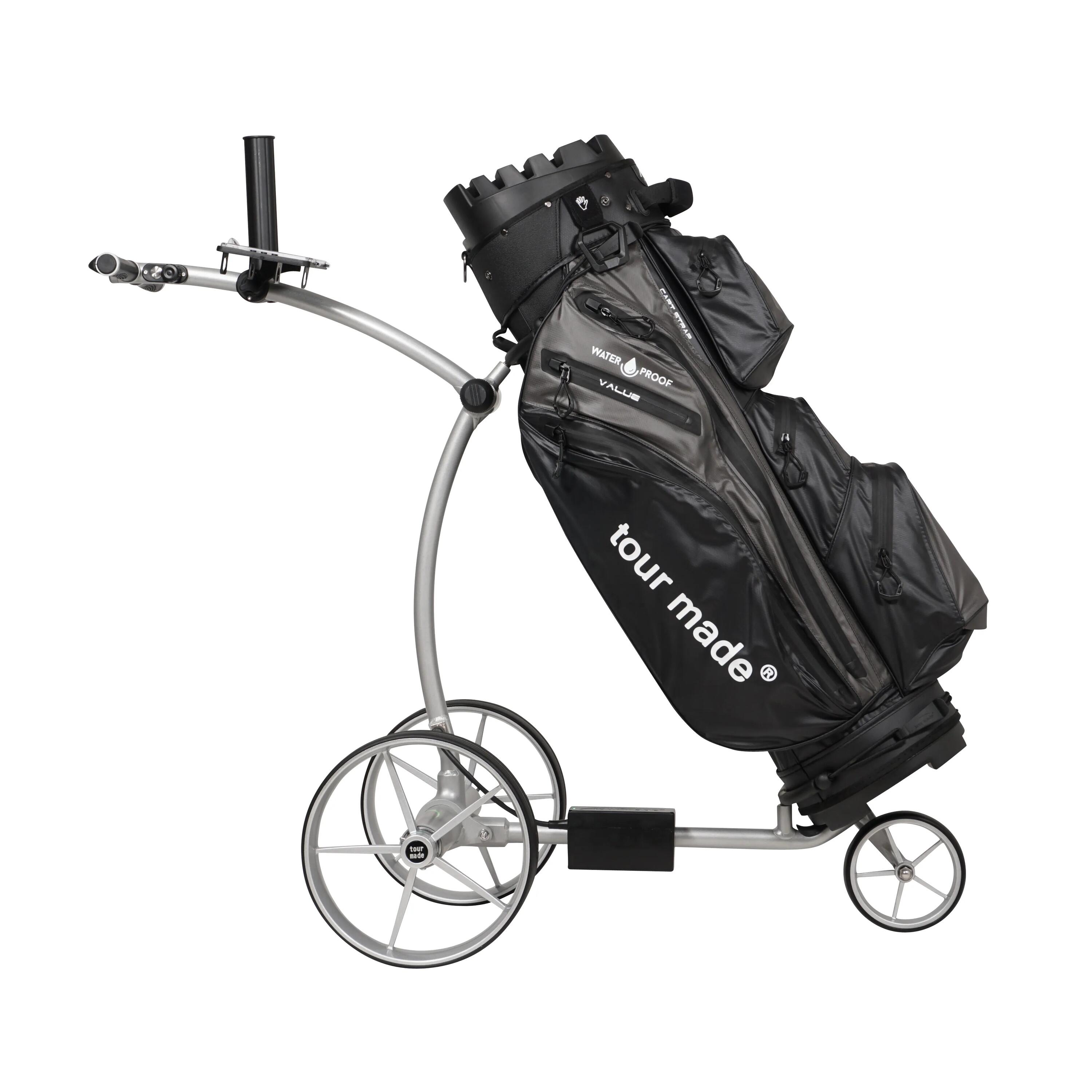 Tour Made RT-630S elektrische golftrolley 6/7