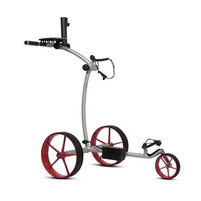 Tour Made RT-670S Elektro Golftrolley Rahmen silber